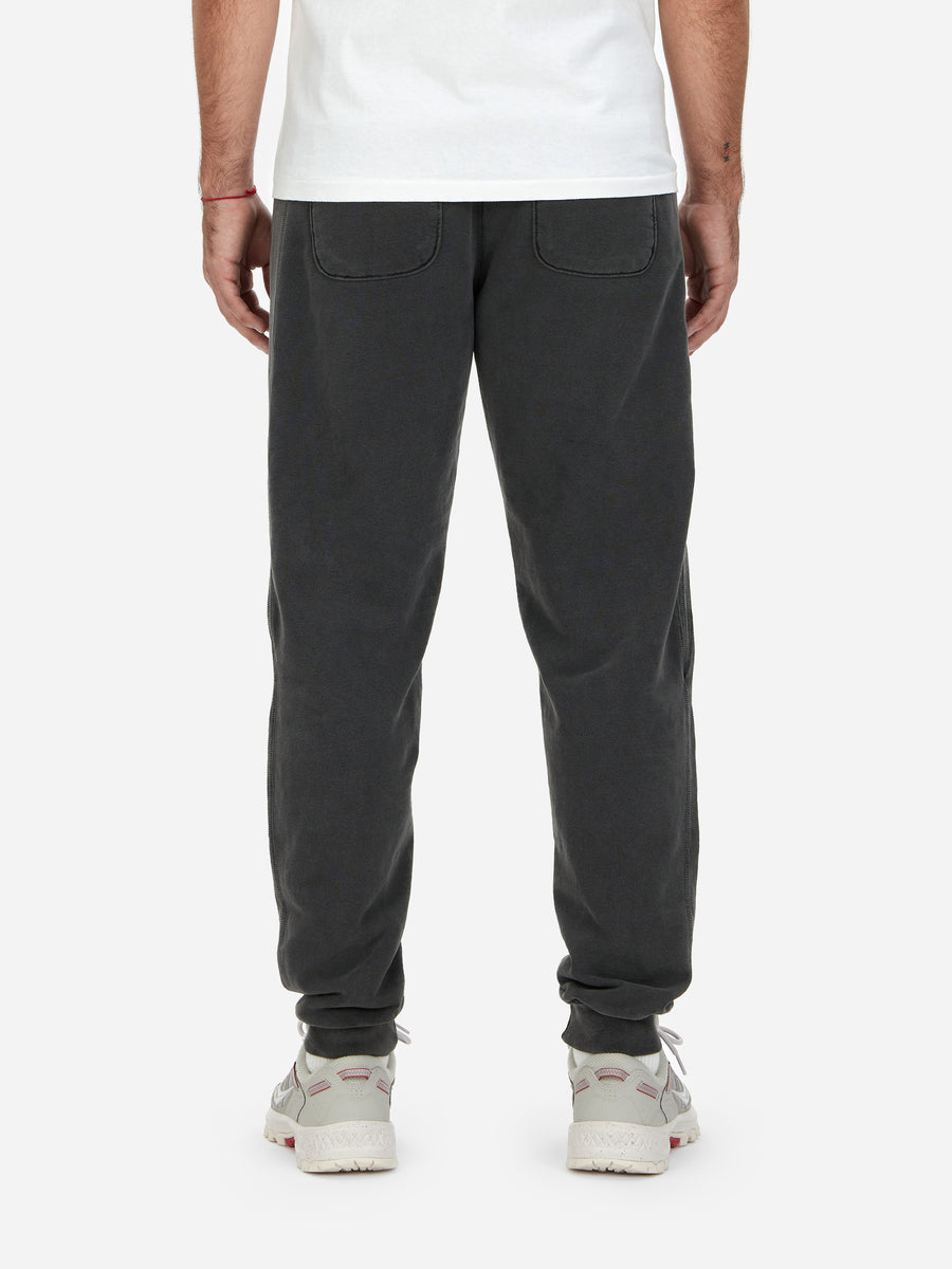 Garment Dyed French Terry Sweatpant ~ Smoke