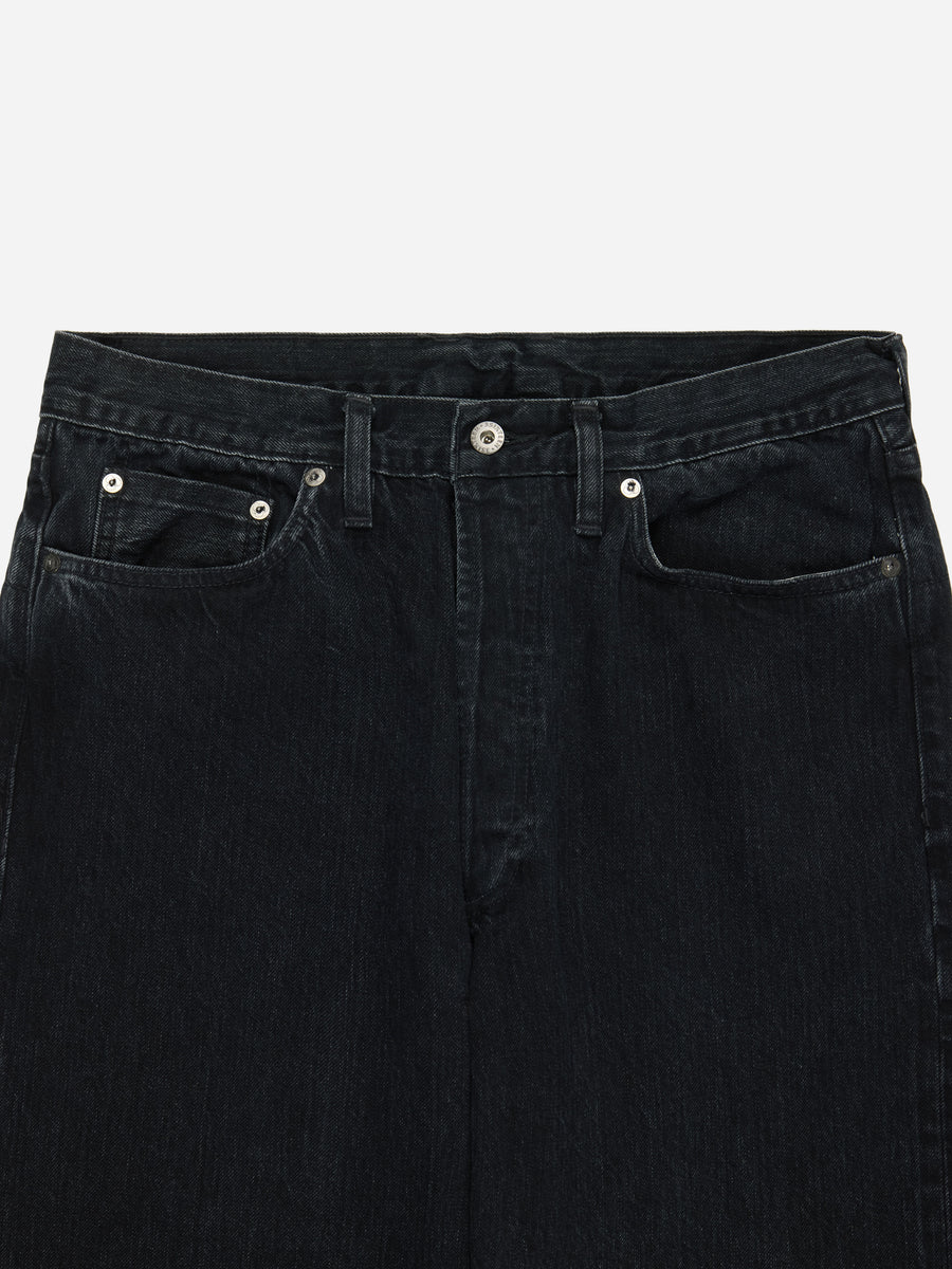 RS-222xs ~ Relaxed Straight - Stonewashed Double Black