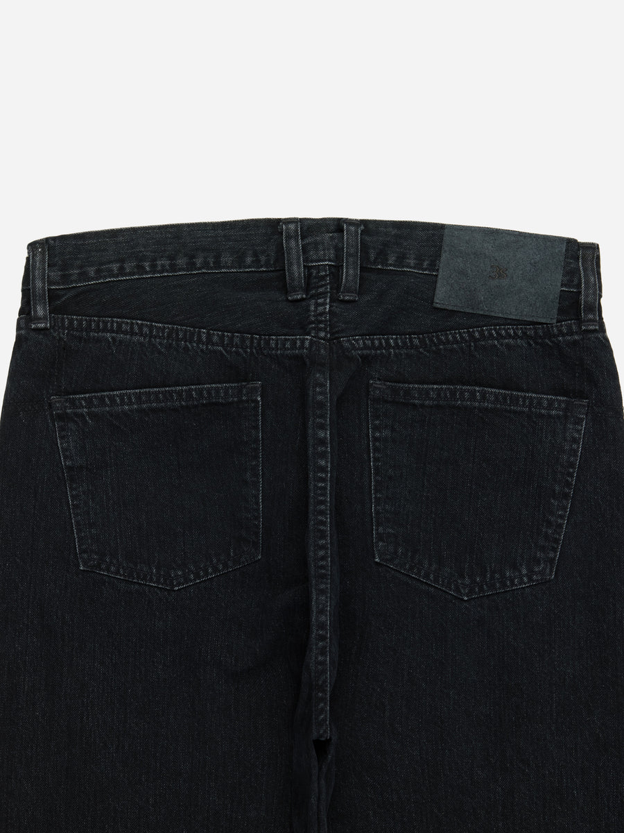 RS-222xs ~ Relaxed Straight - Stonewashed Double Black