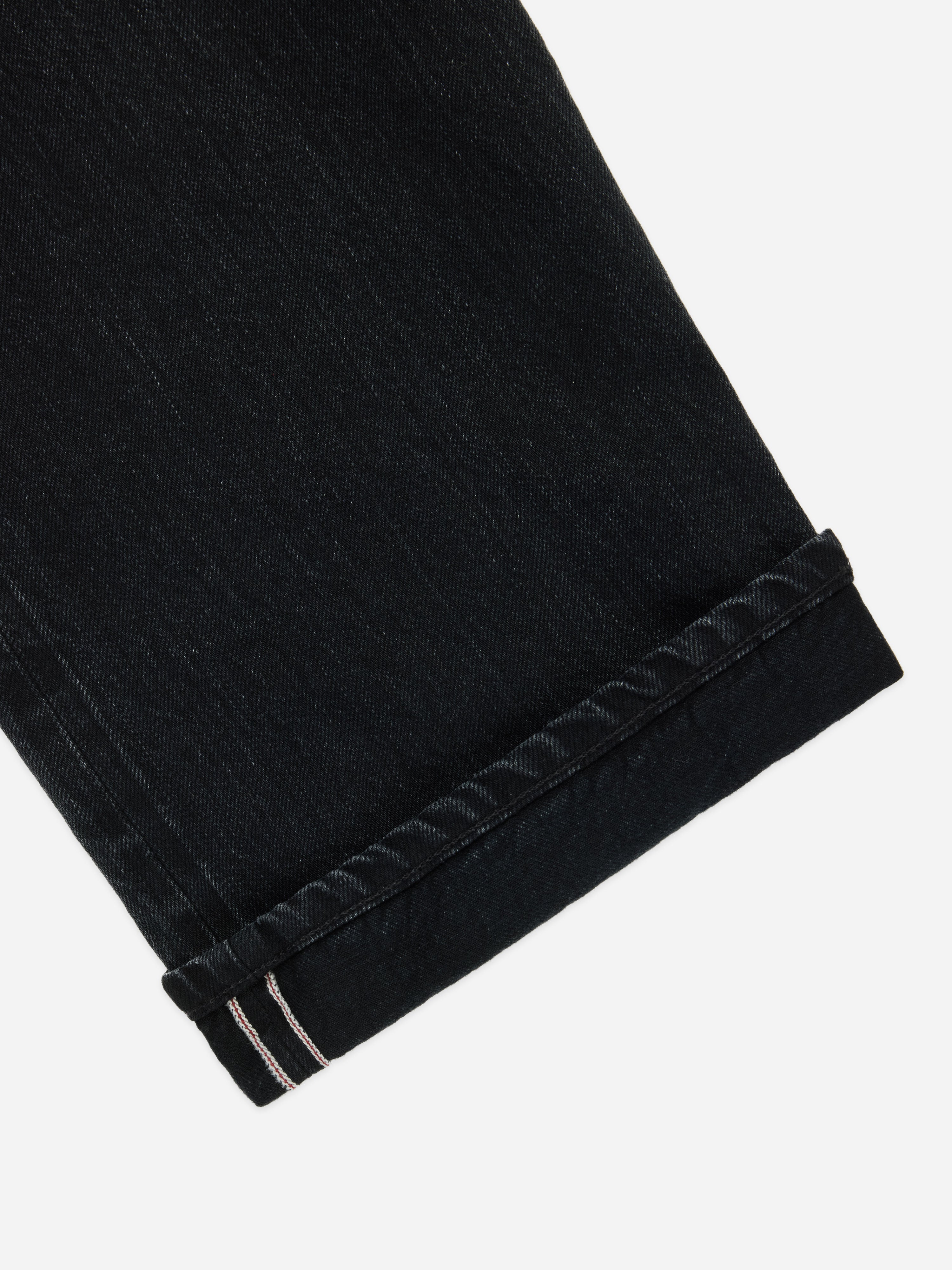 RS-222xs ~ Relaxed Straight - Stonewashed Double Black – 3sixteen