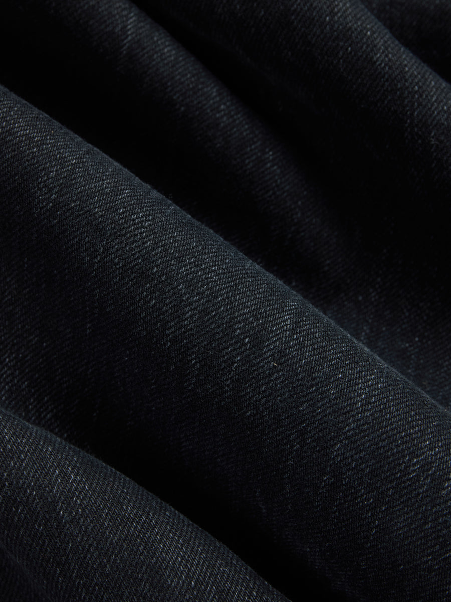 RS-222xs ~ Relaxed Straight - Stonewashed Double Black