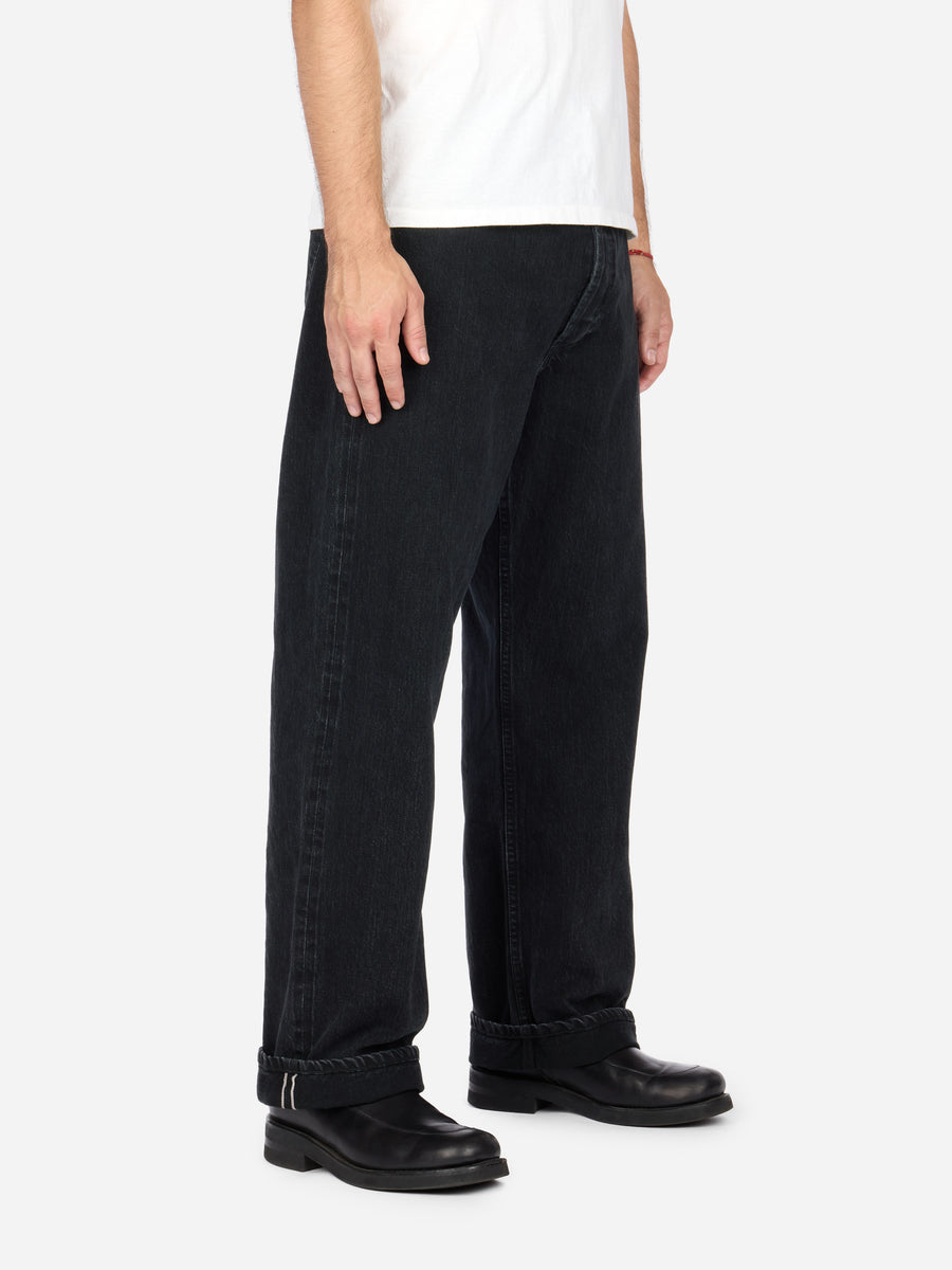 RS-222xs ~ Relaxed Straight - Stonewashed Double Black