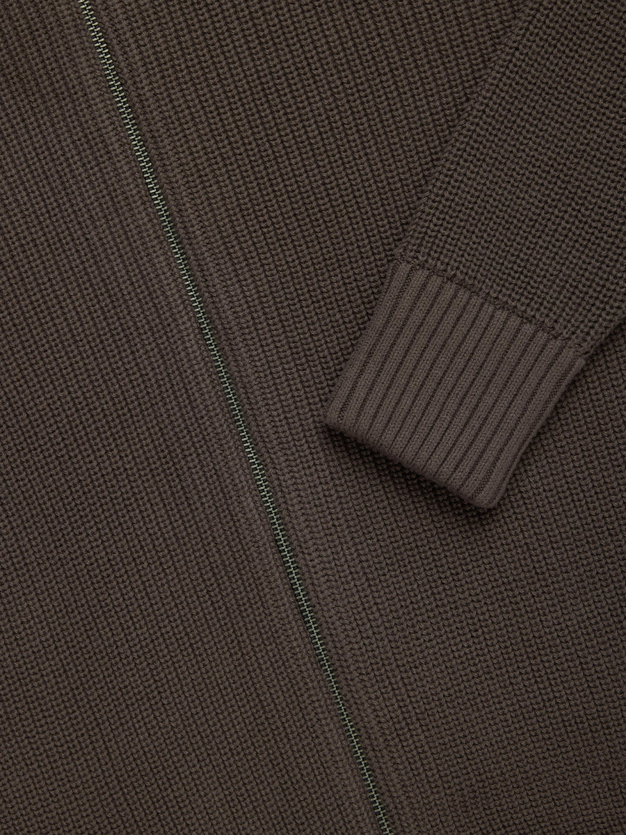 Driver Knit ~ Earth Pima Cotton