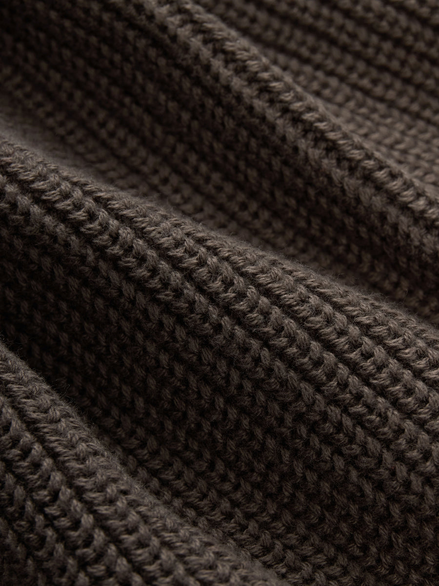 Driver Knit ~ Earth Pima Cotton