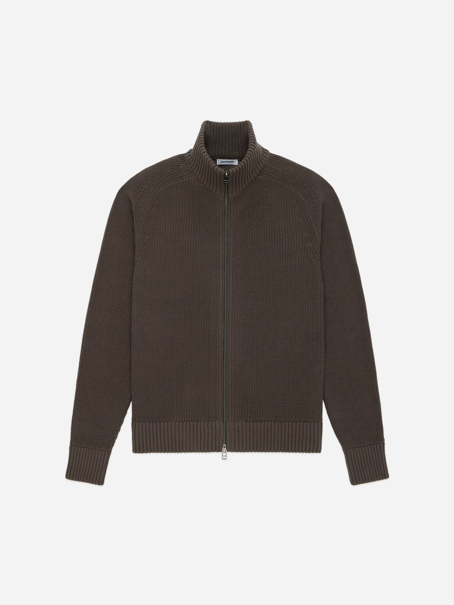 Driver Knit ~ Earth Pima Cotton