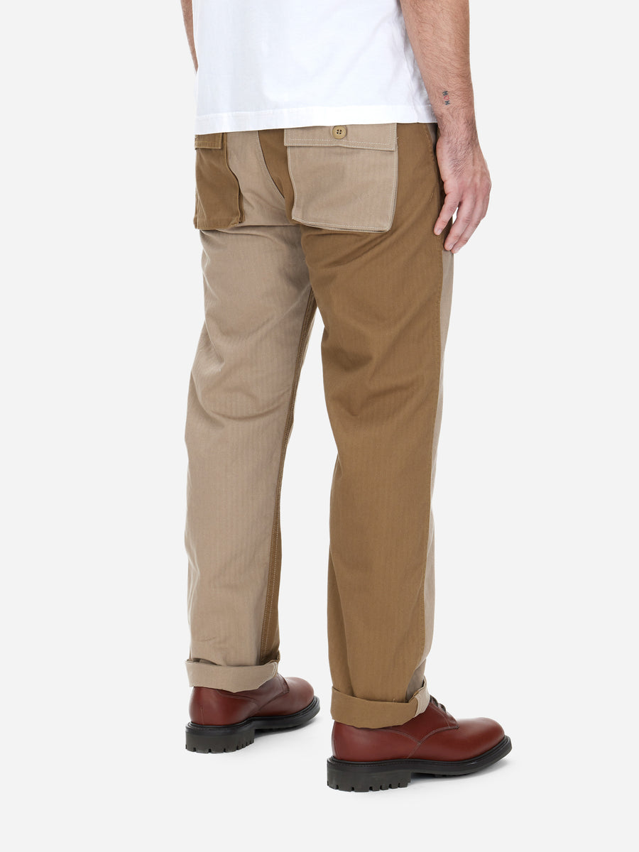 Fatigue Pant ~ Earth Block HBT