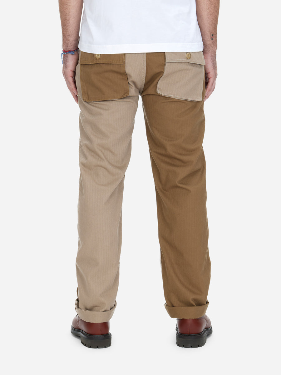 Fatigue Pant ~ Earth Block HBT