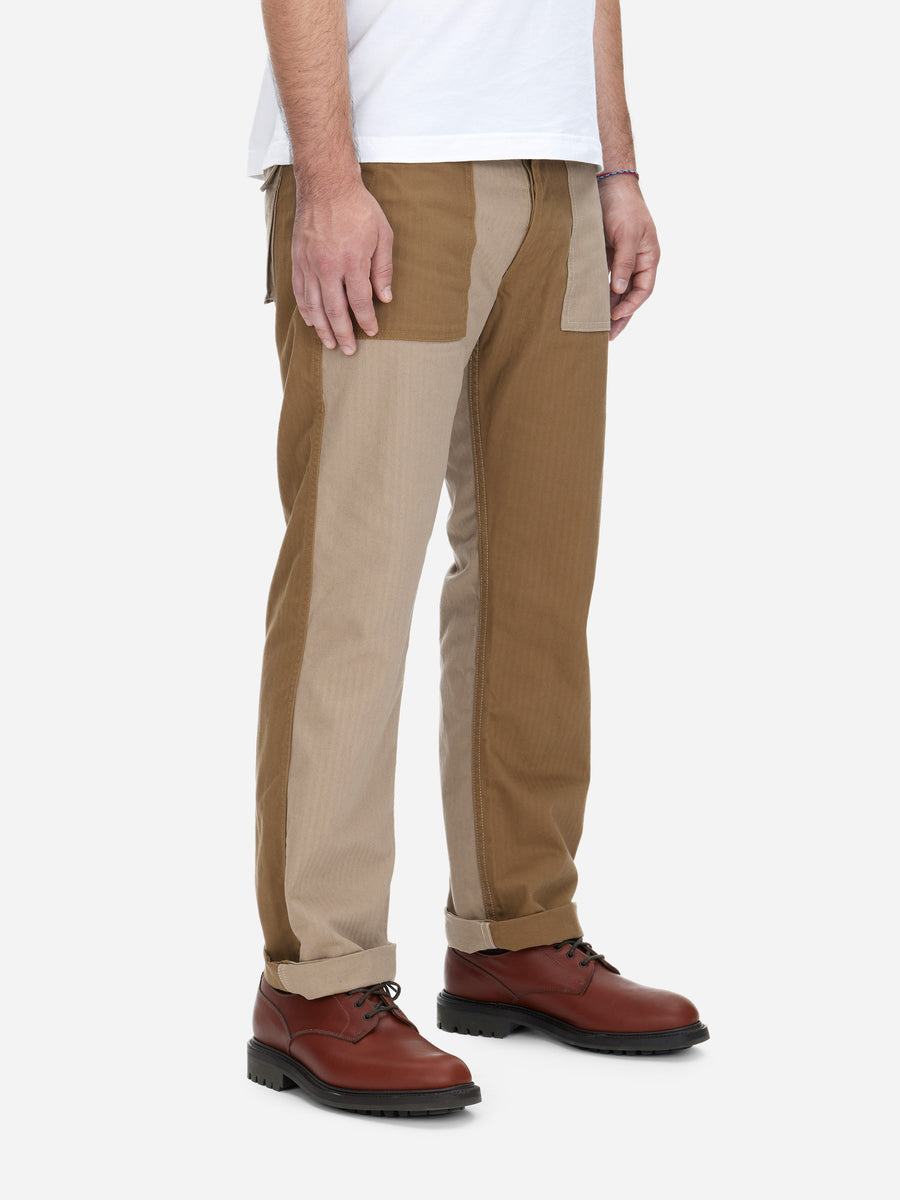 Fatigue Pant ~ Earth Block HBT