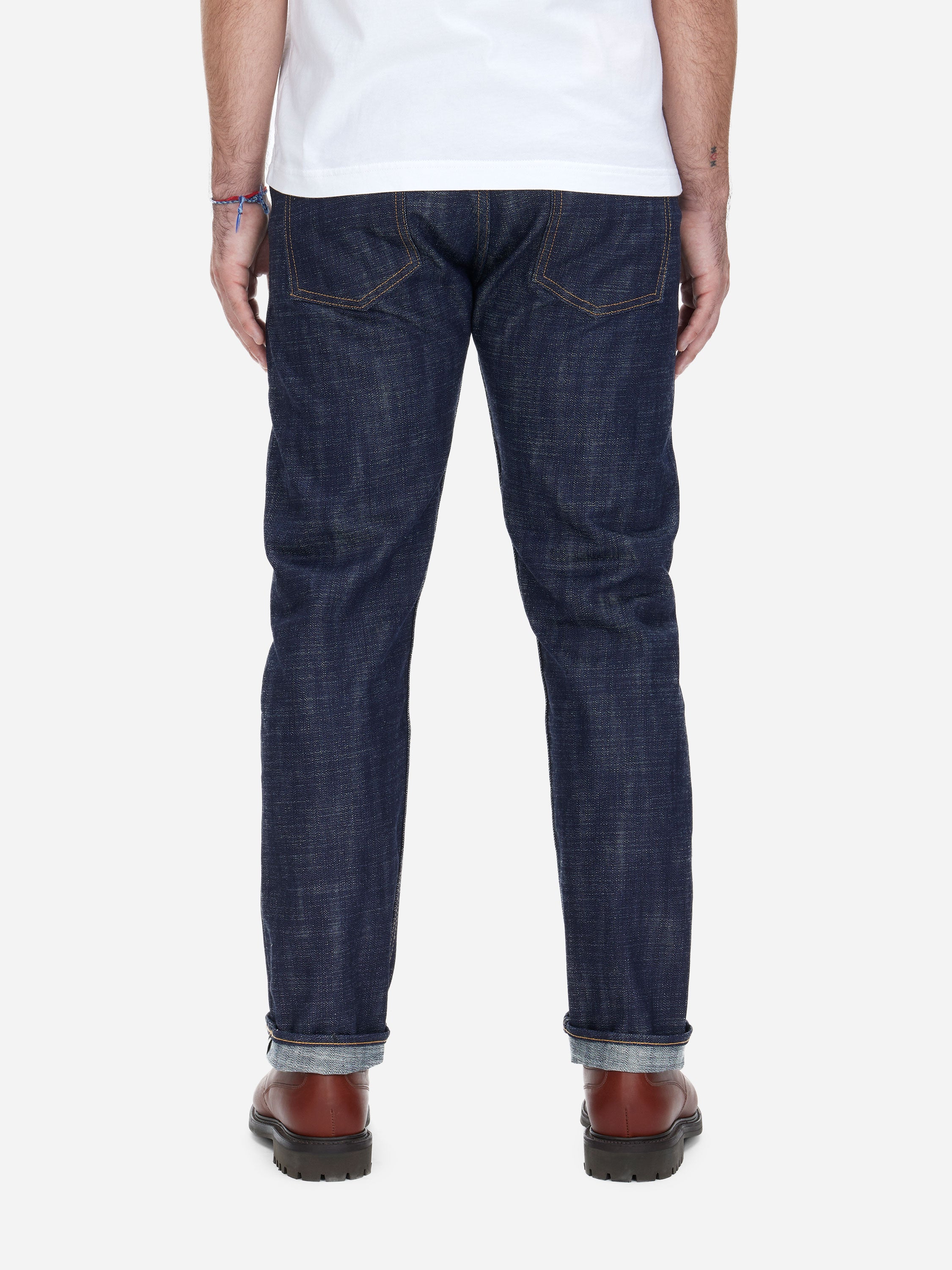 CT-102xn ~ Classic Tapered - Natural Indigo Selvedge – 3sixteen
