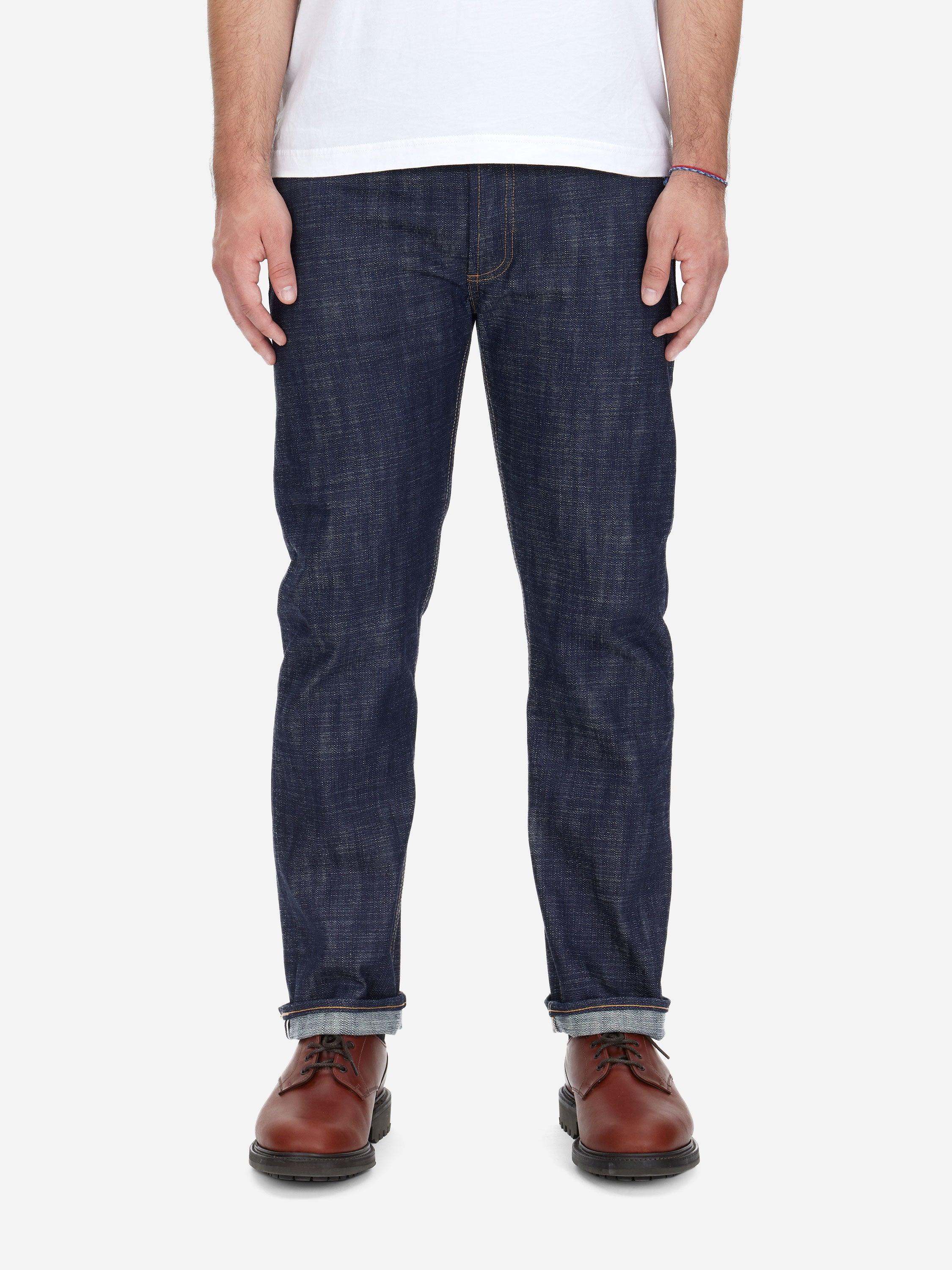 CT-102xn ~ Classic Tapered - Natural Indigo Selvedge – 3sixteen