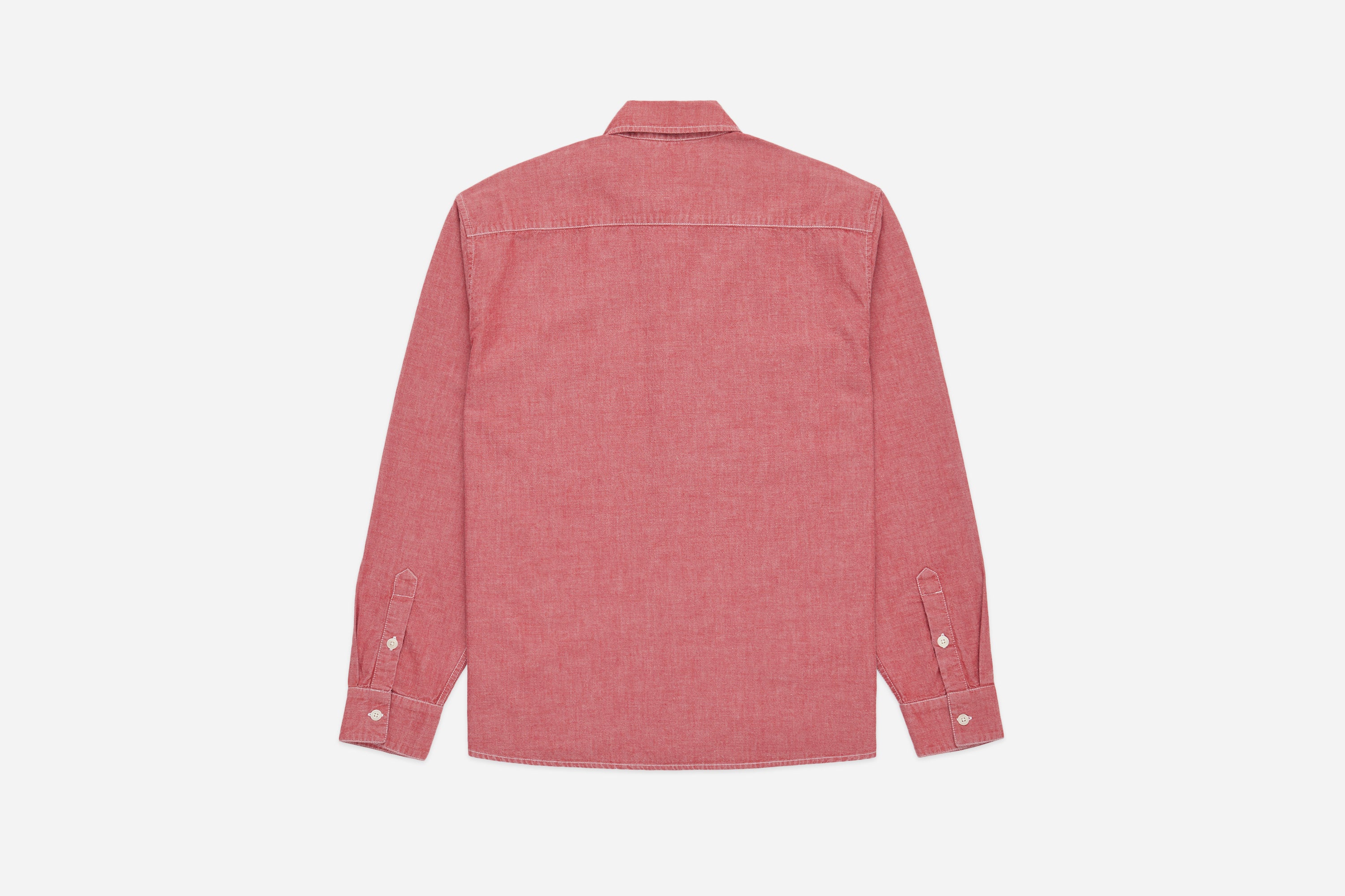 Utility Shirt ~ Red Chambray – 3sixteen