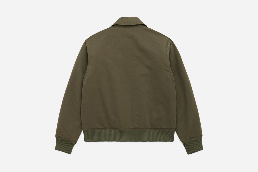 CWU Flight Jacket ~ Olive Cotton/Nylon