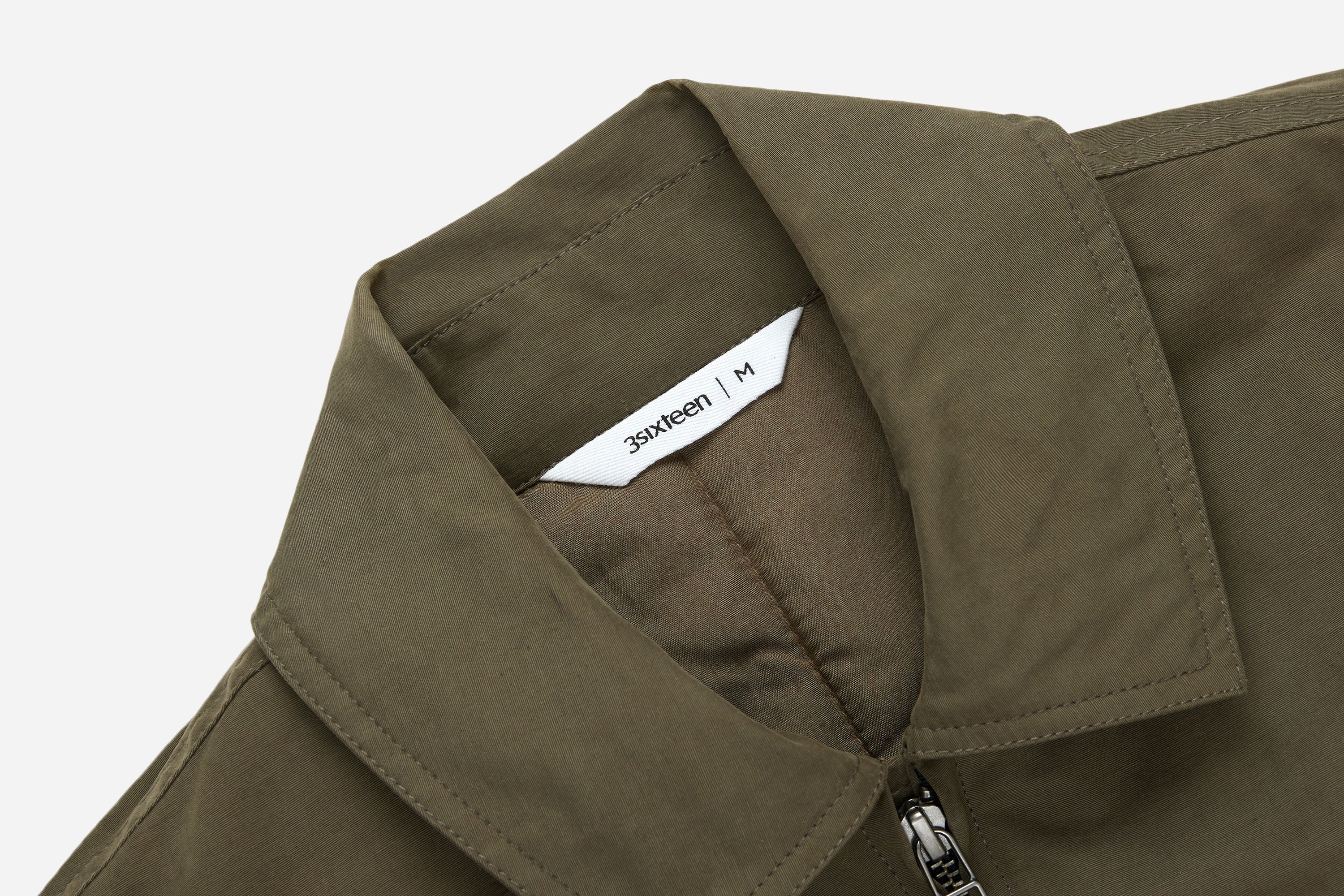 CWU Flight Jacket ~ Olive Cotton/Nylon – 3sixteen