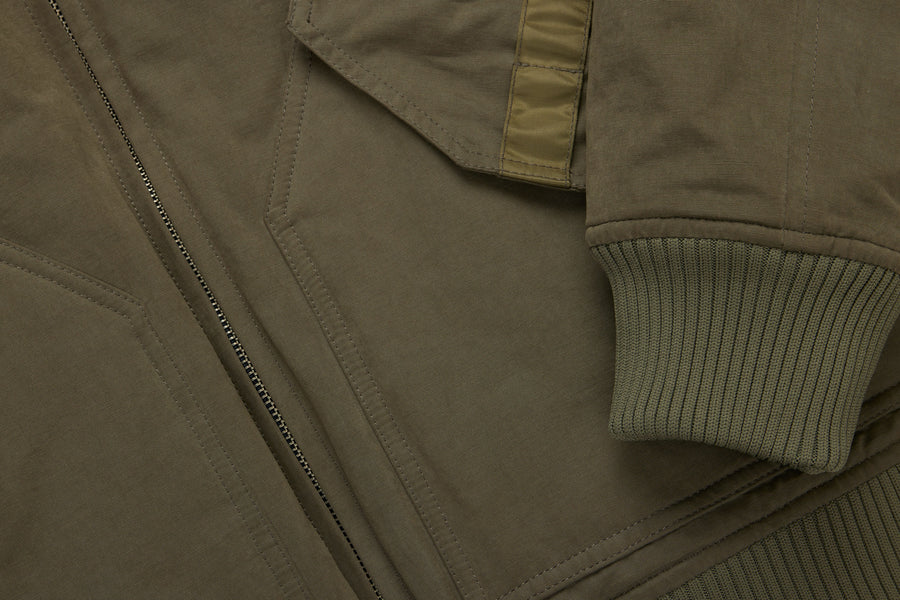 CWU Flight Jacket ~ Olive Cotton/Nylon