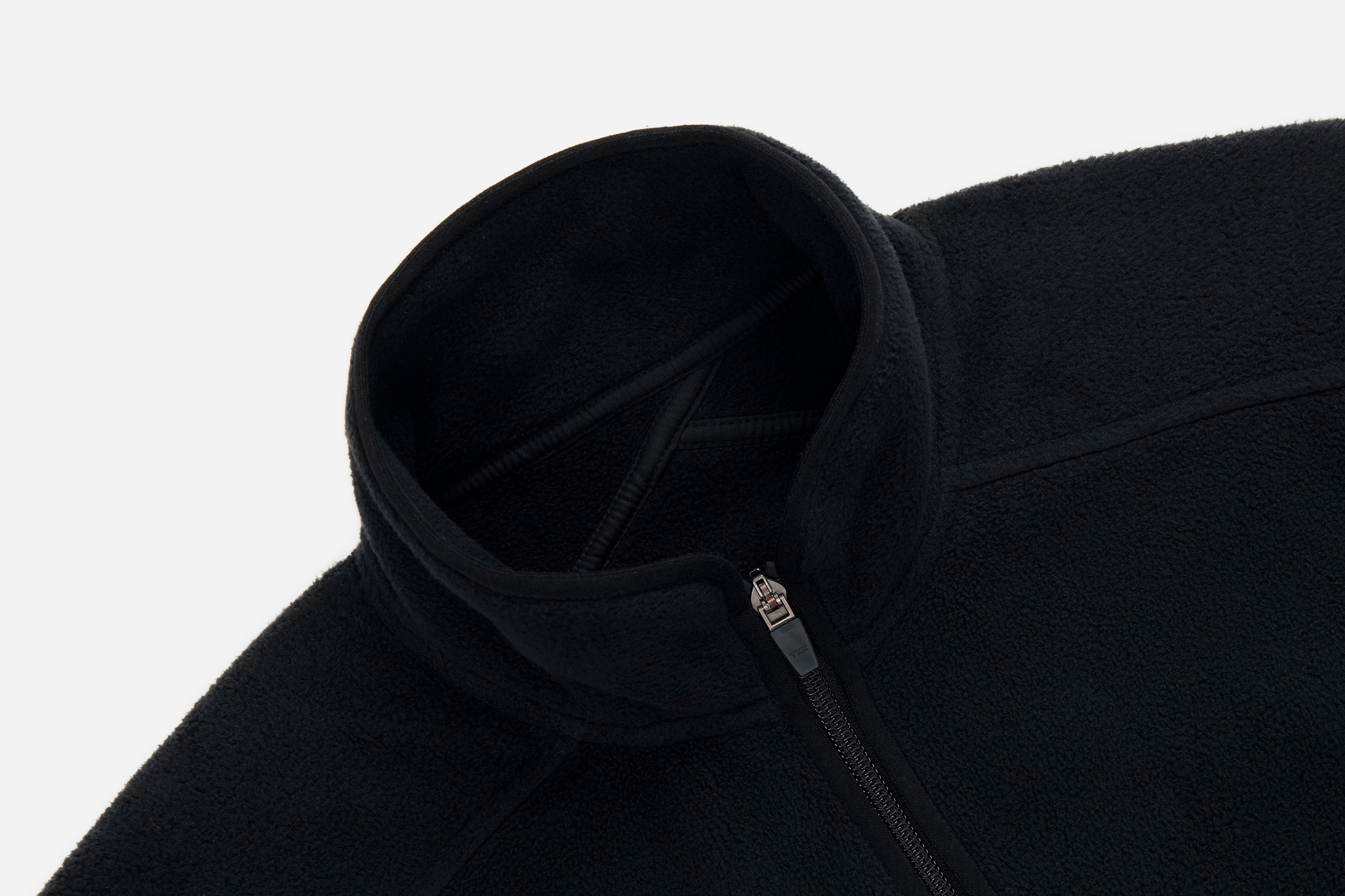 Summit Fleece Jacket ~ Black – 3sixteen