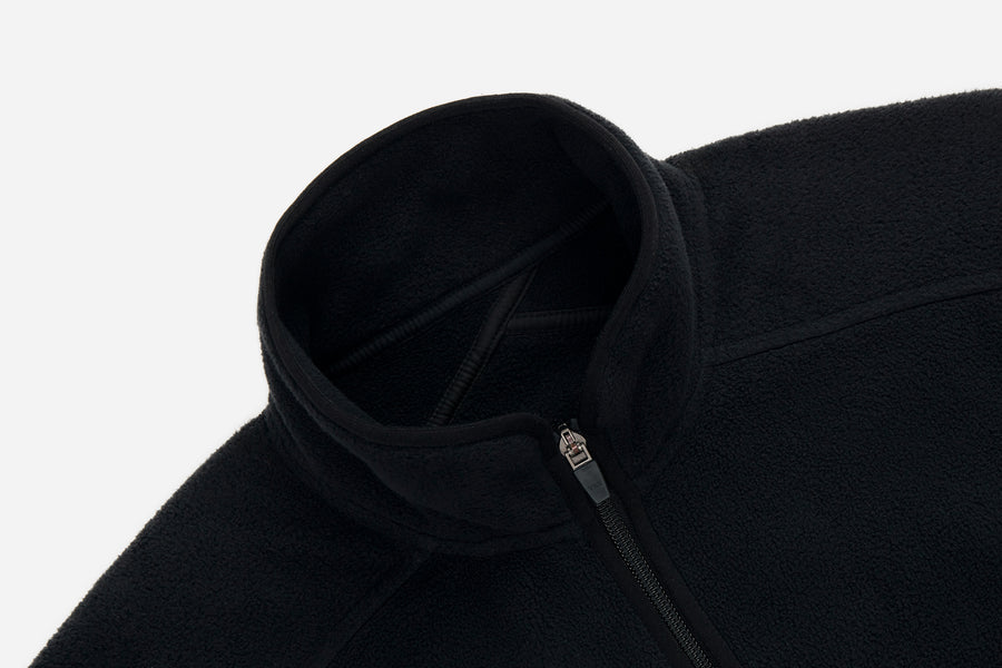 Summit Fleece Jacket ~ Black