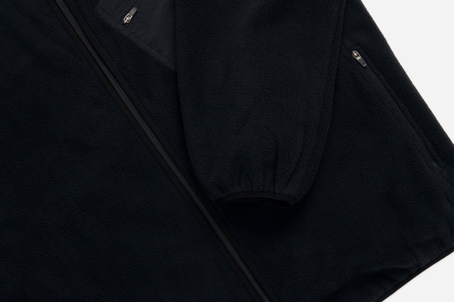 Summit Fleece Jacket ~ Black