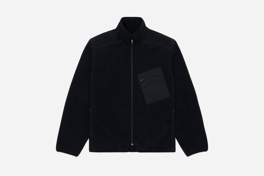 Summit Fleece Jacket ~ Black