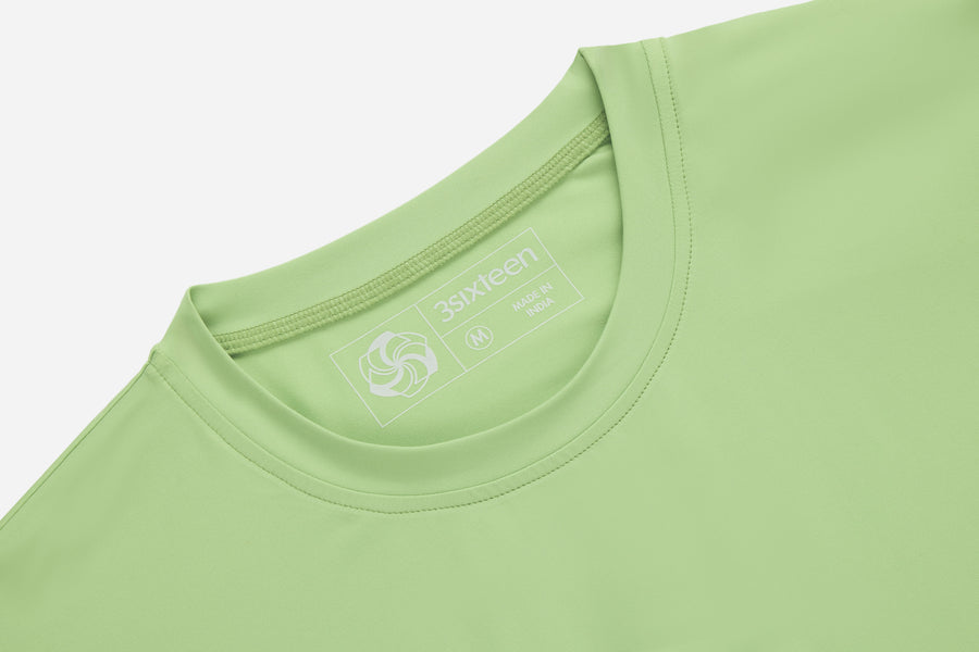 Pace Tee ~ Lime