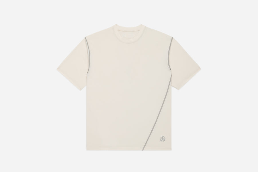 Pace Tee ~ Ecru