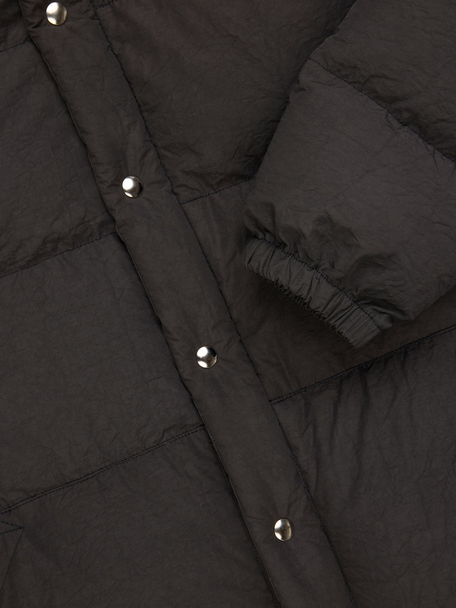 CDW for 3sixteen ~ Wrinkle Nylon Down Jacket