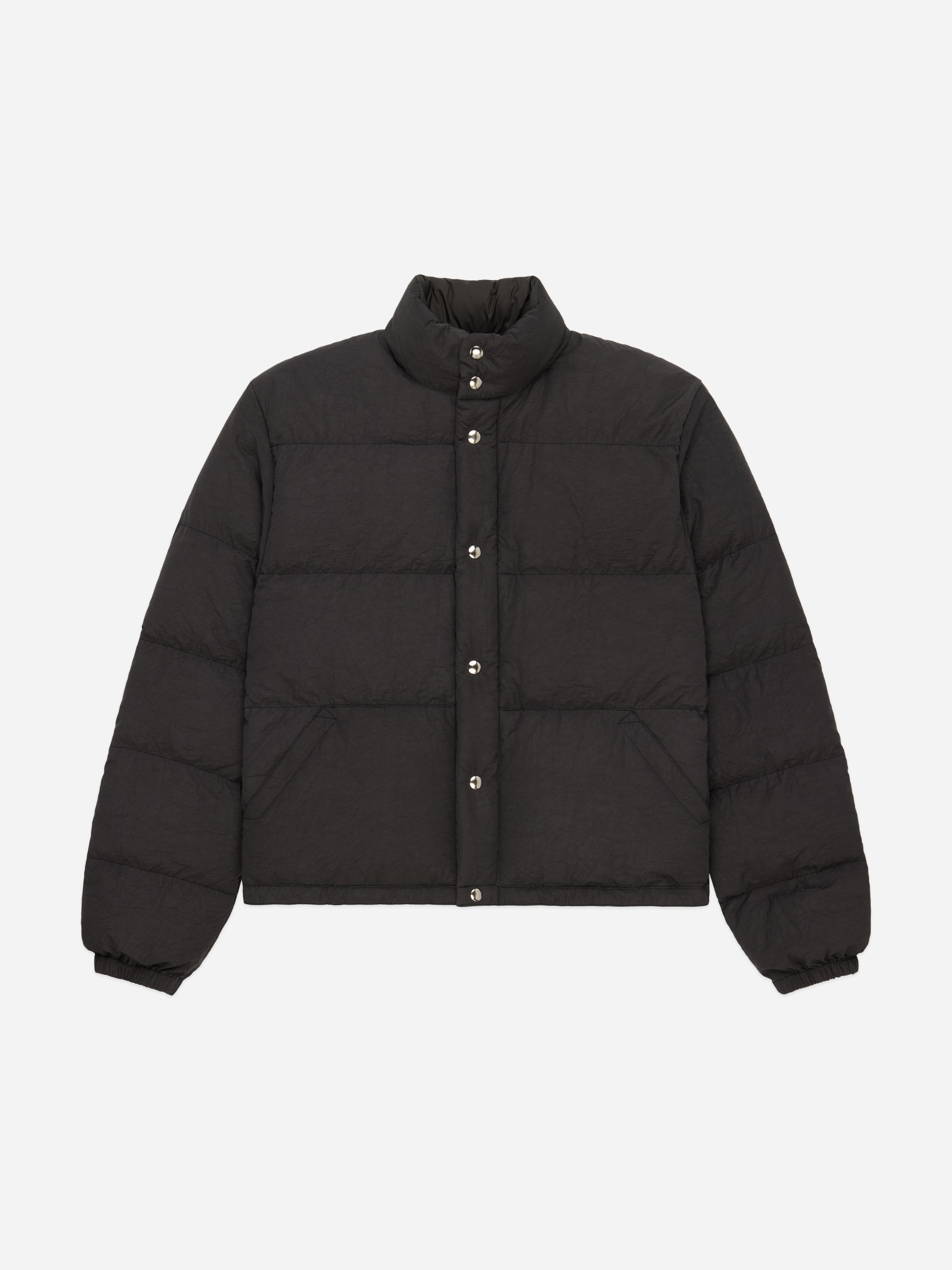 CDW for 3sixteen ~ Wrinkle Nylon Down Jacket