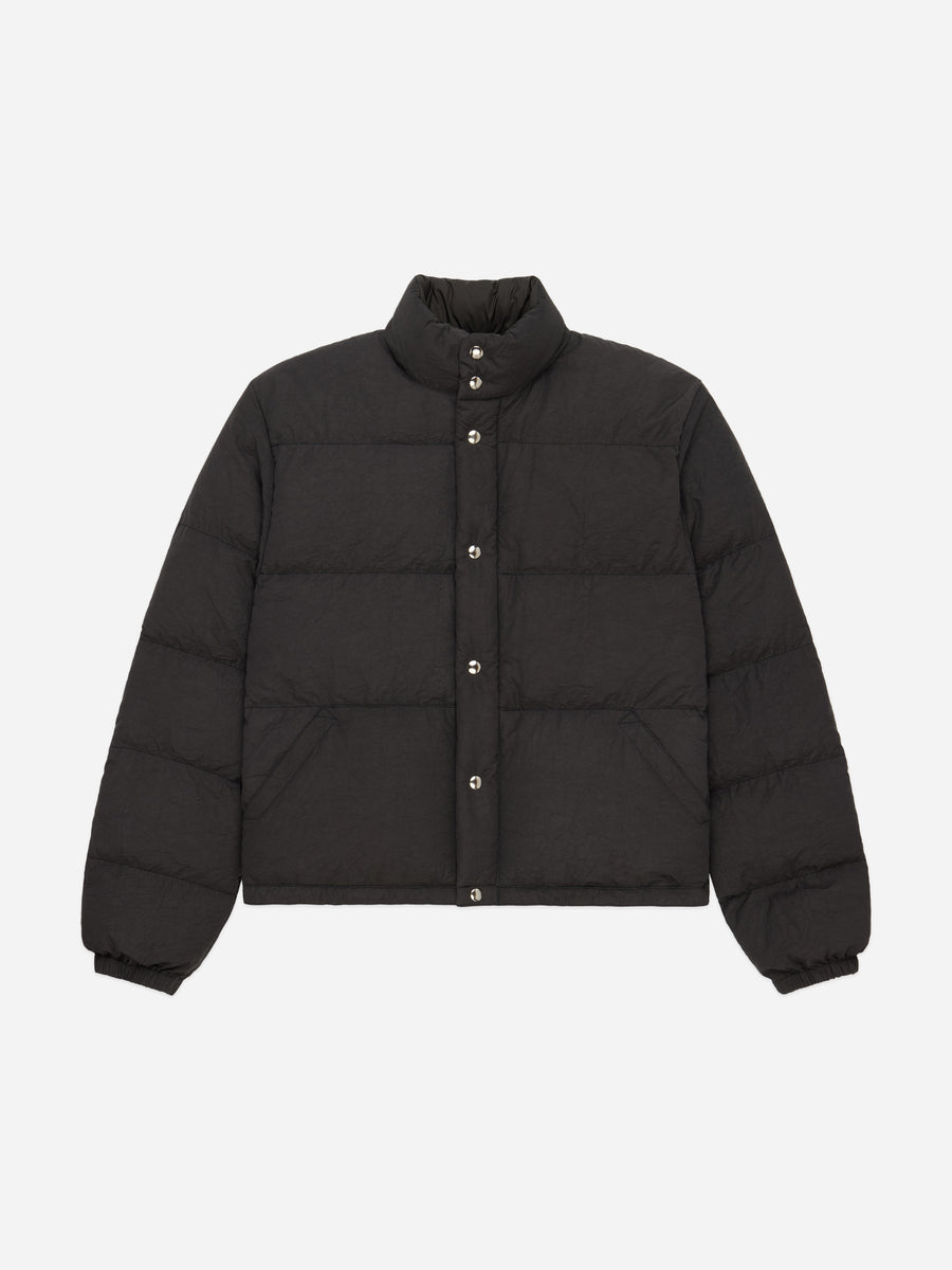 CDW for 3sixteen ~ Wrinkle Nylon Down Jacket
