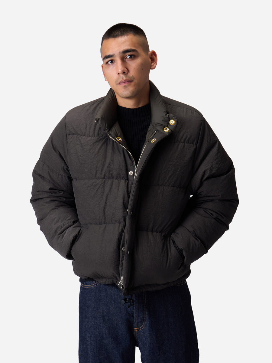 CDW for 3sixteen ~ Wrinkle Nylon Down Jacket