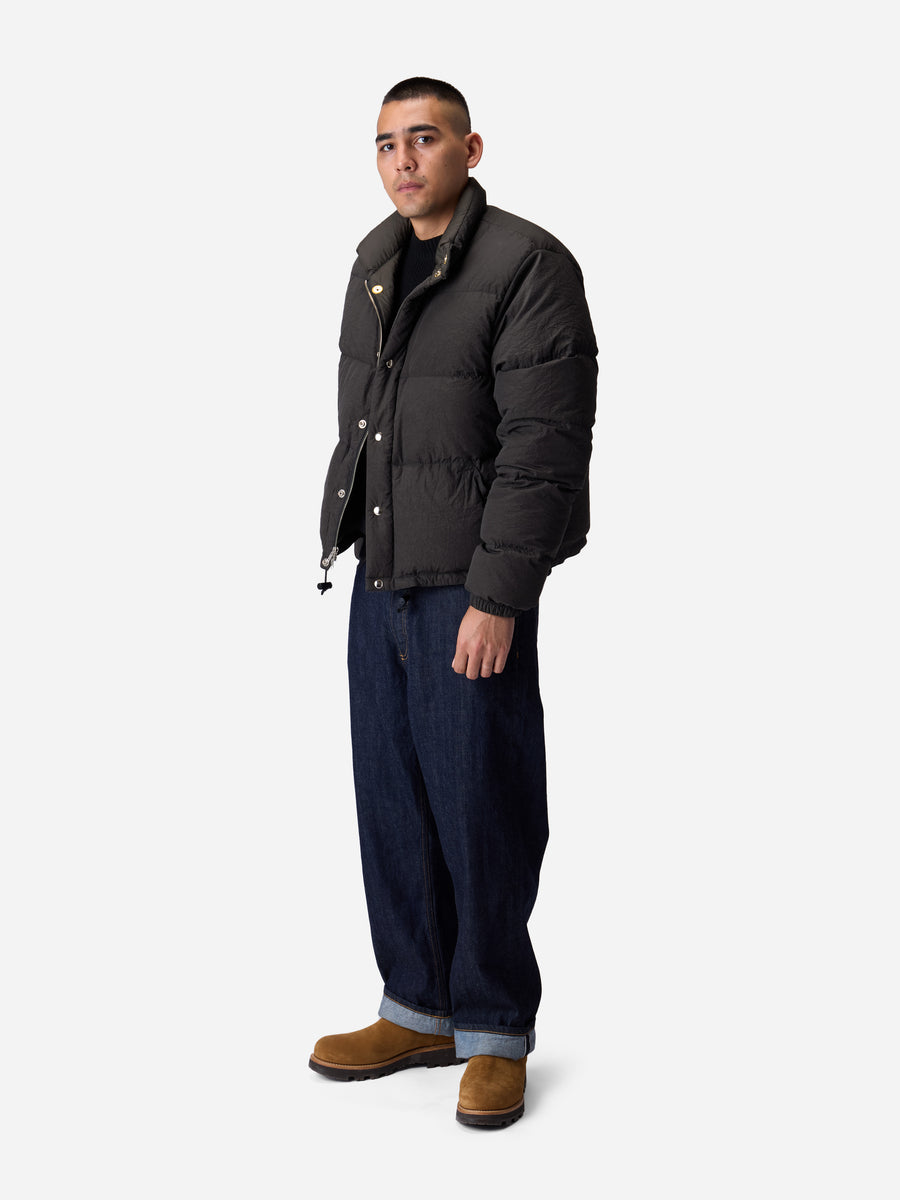CDW for 3sixteen ~ Wrinkle Nylon Down Jacket