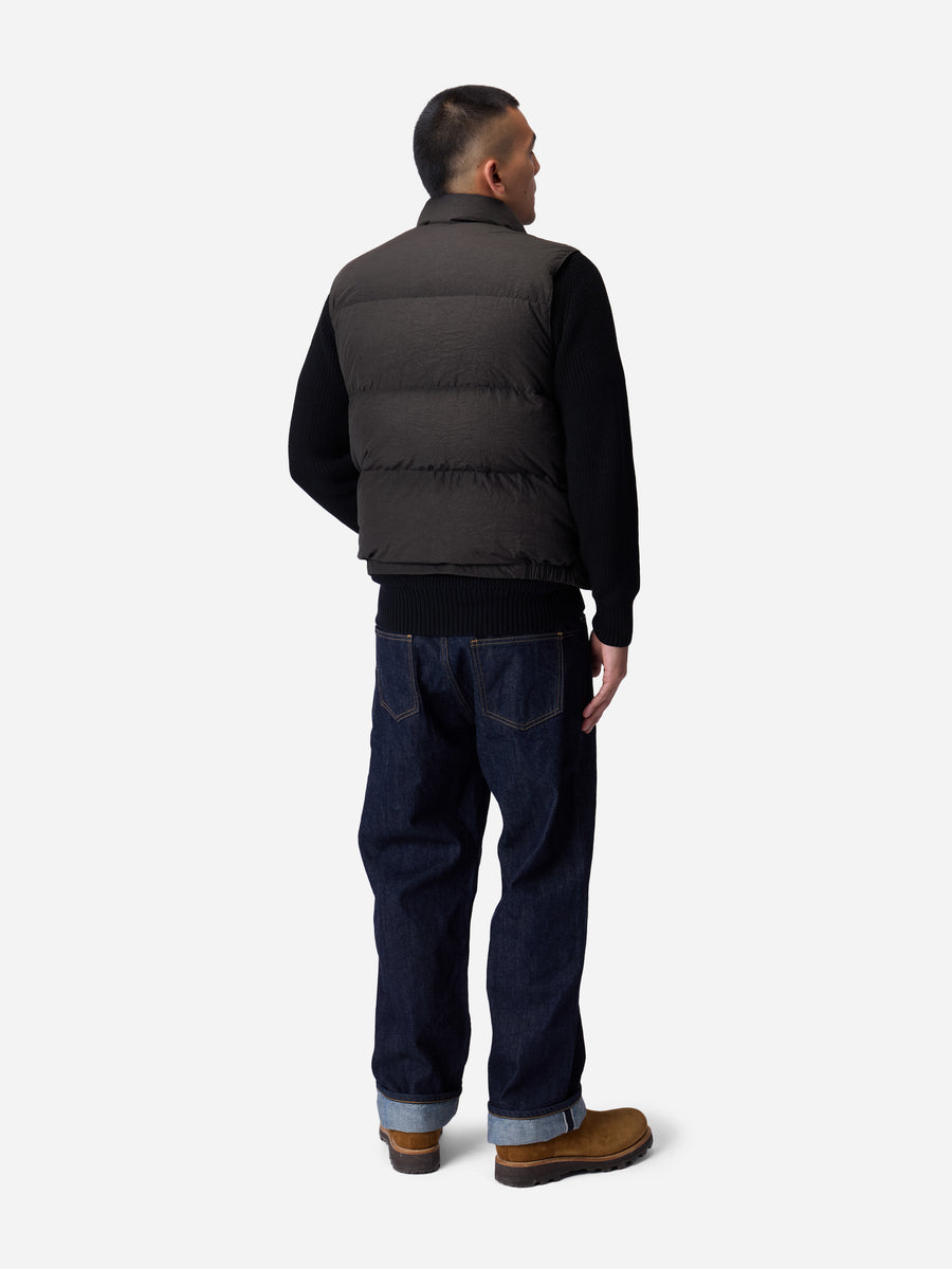 CDW for 3sixteen ~ Wrinkle Nylon Down Vest