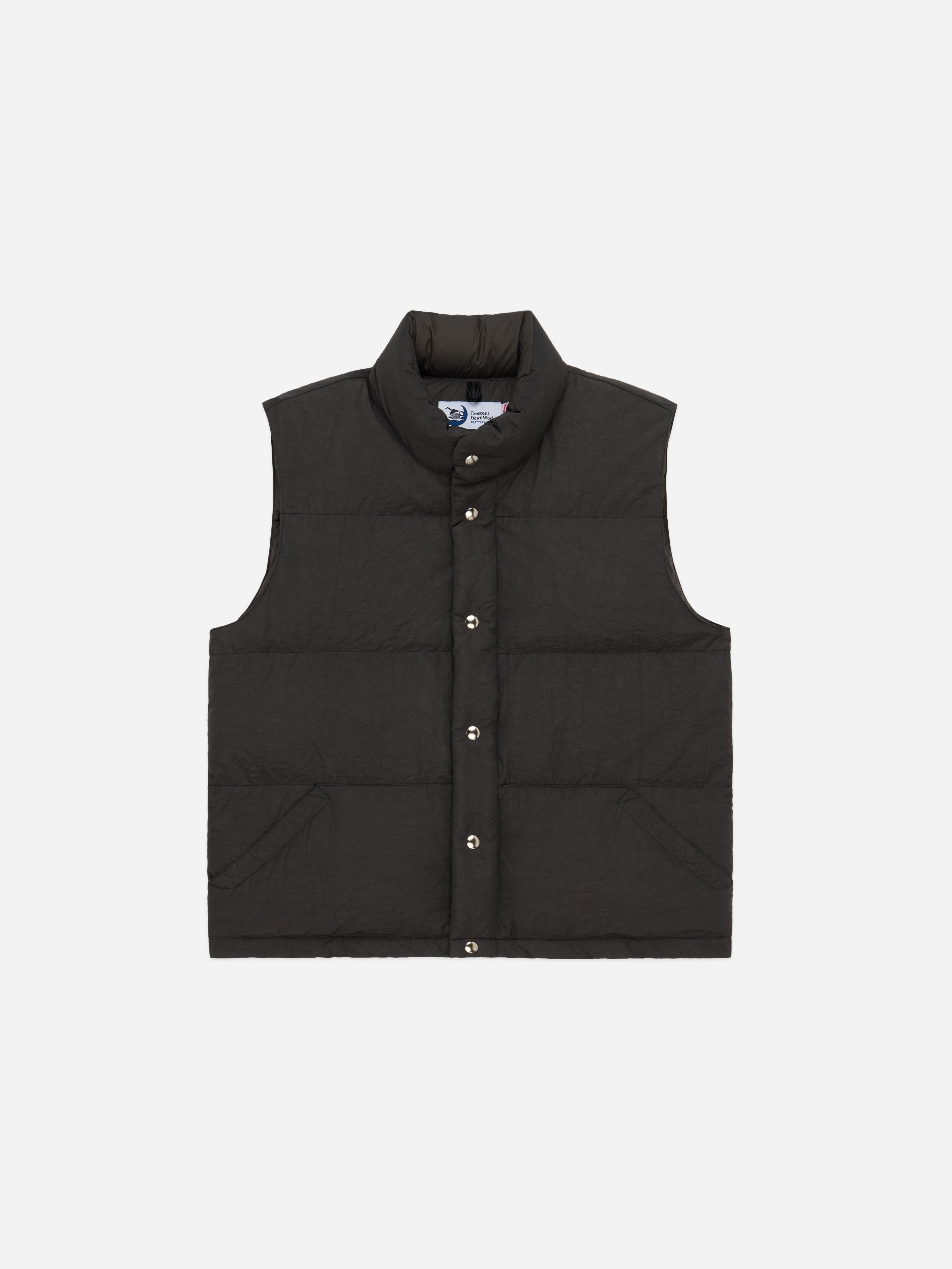 CDW for 3sixteen ~ Wrinkle Nylon Down Vest