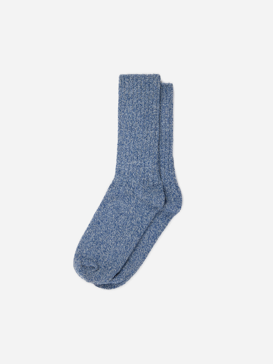 Boot Sock ~ Marled Slate