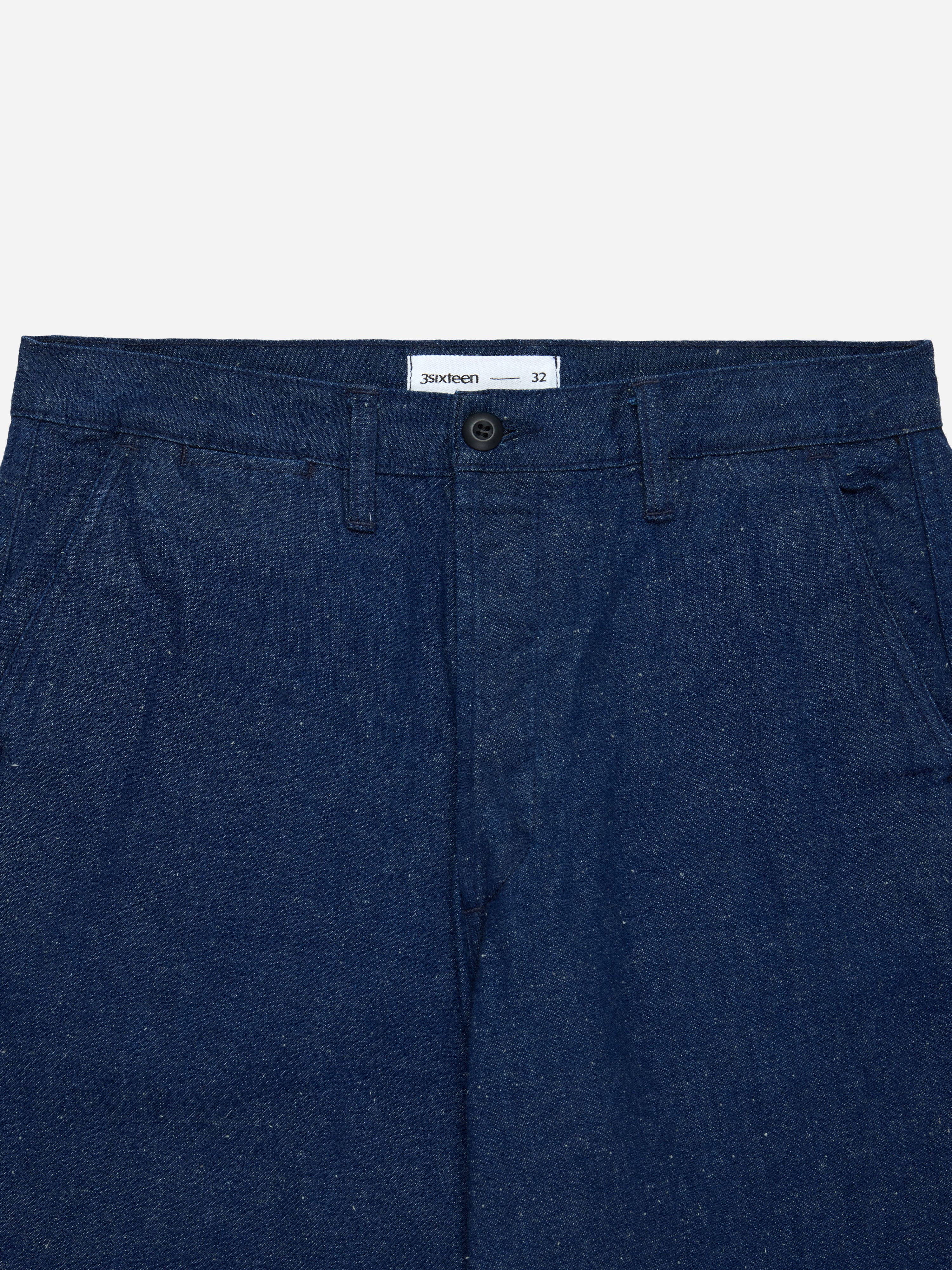 Officer Chino ~ Nep Denim – 3sixteen
