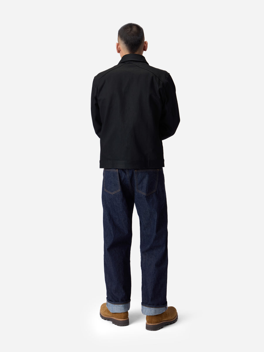 Type 3s Denim Jacket ~ Double Black