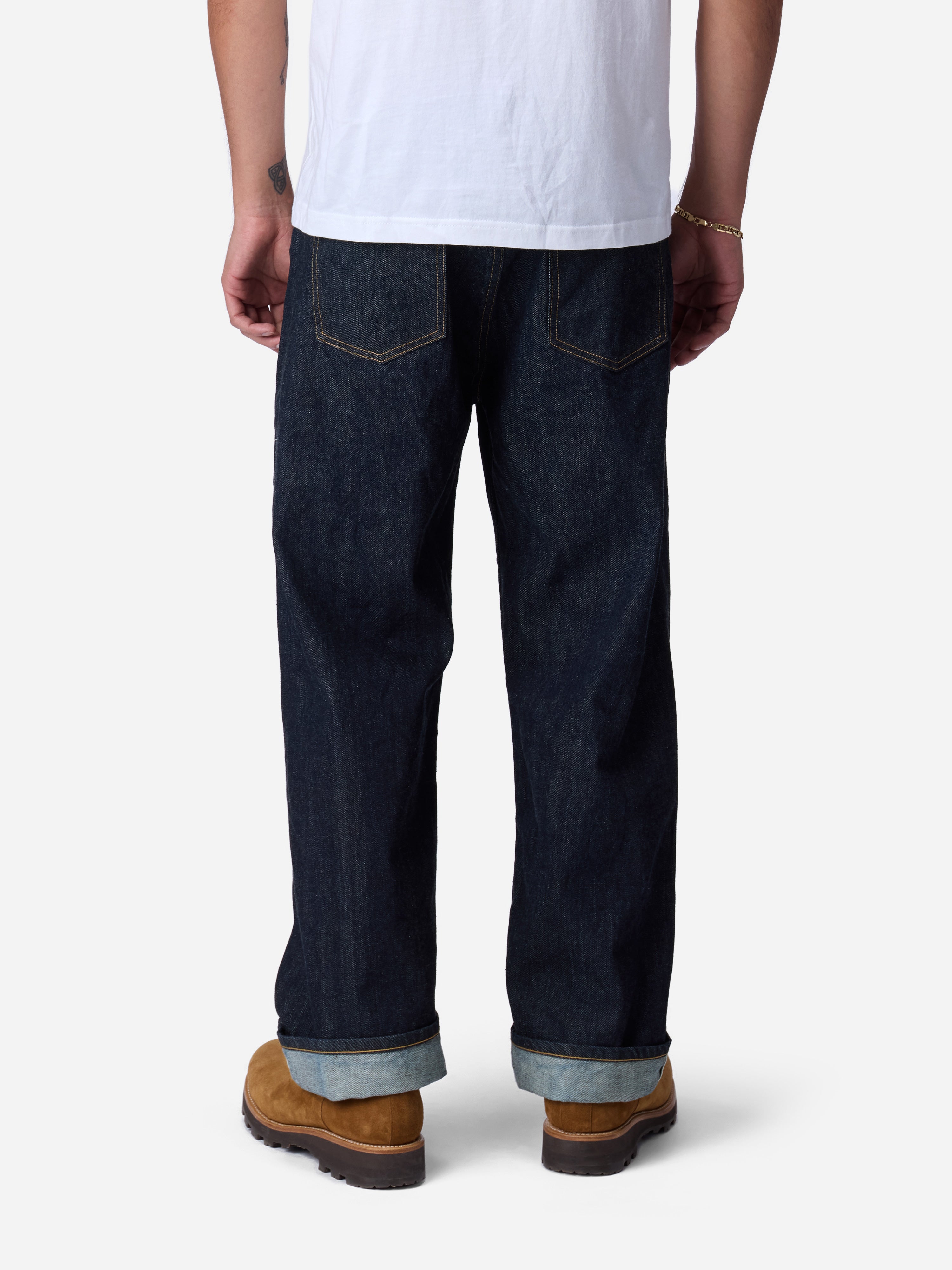 RS-101x ~ Relaxed Straight - Lightweight Selvedge – 3sixteen