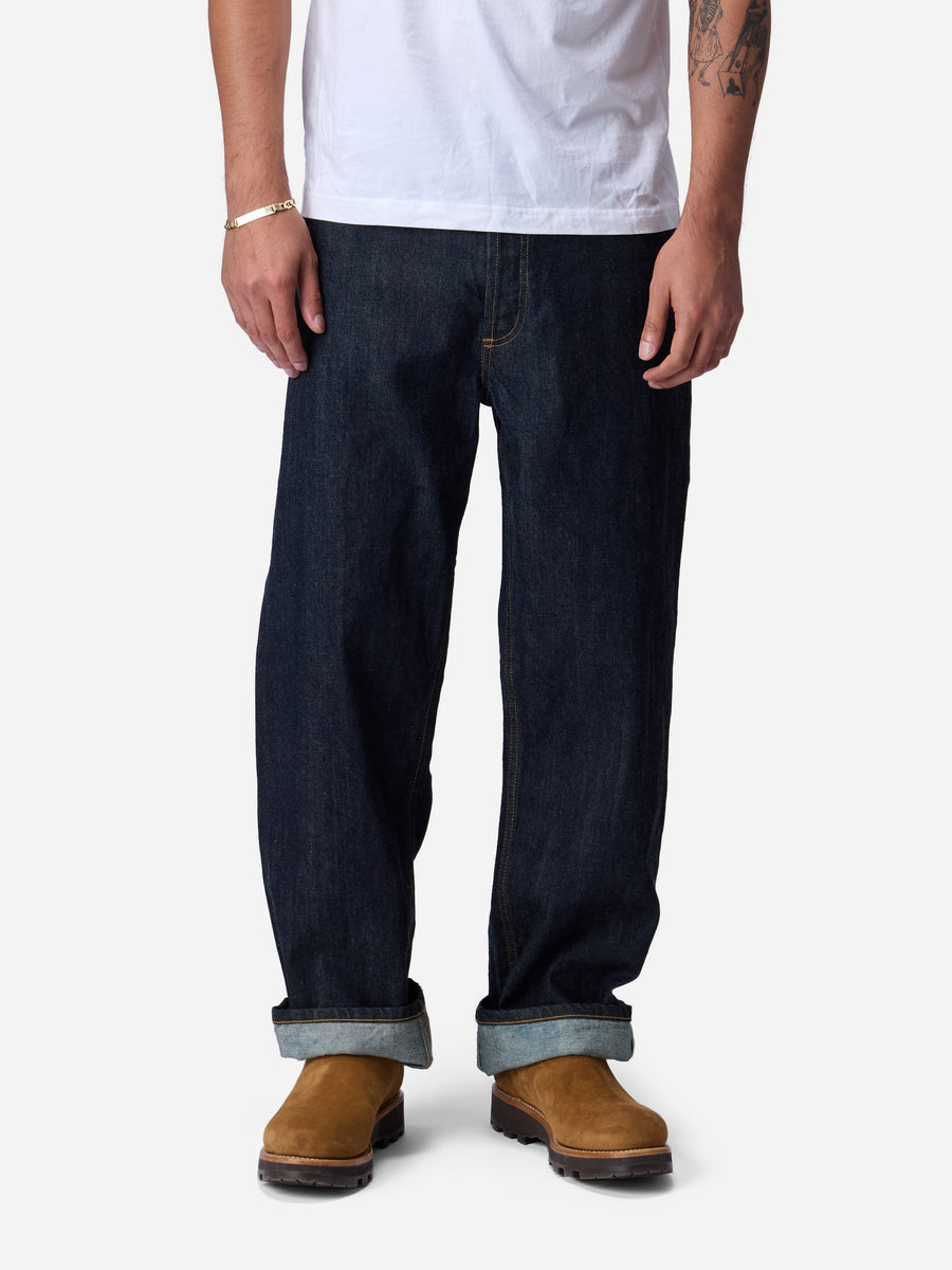 Utility Shirt ~ Black Chambray