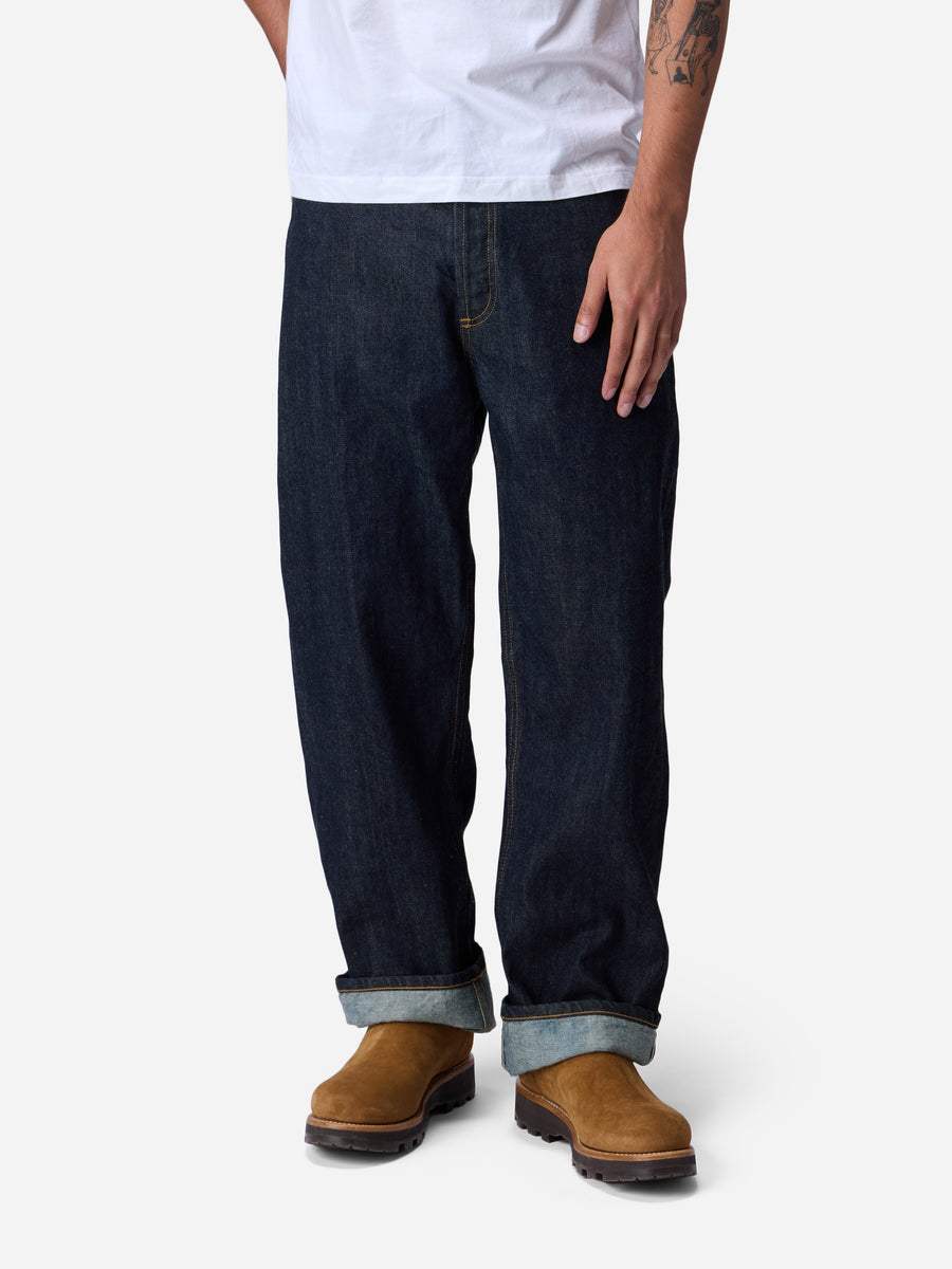 RS-101x ~ Relaxed Straight - Lightweight Selvedge