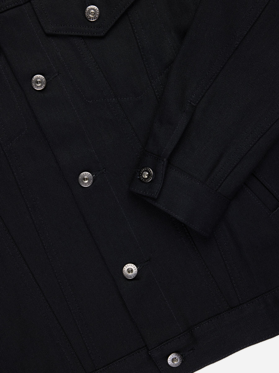 Type 3s Denim Jacket ~ Double Black