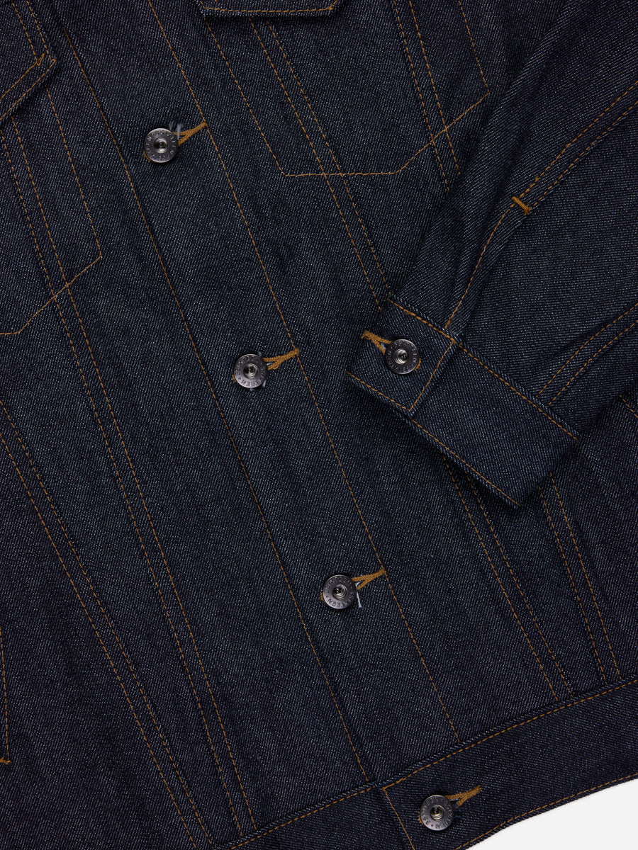 Type 3s Denim Jacket ~ Raw Indigo