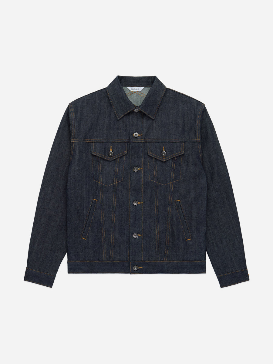 Type 3s Denim Jacket ~ Raw Indigo