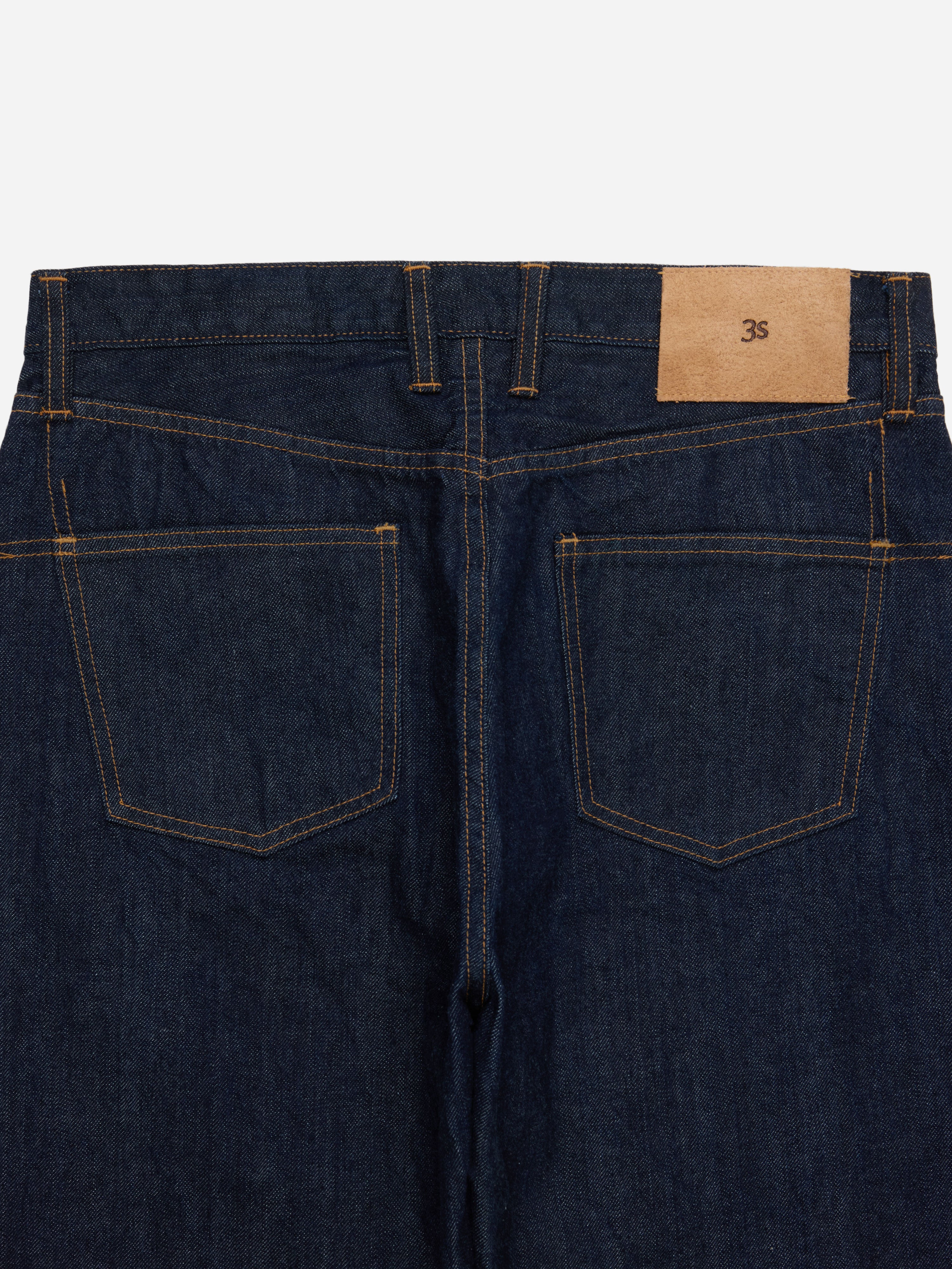 RS-101x ~ Relaxed Straight - Lightweight Selvedge – 3sixteen
