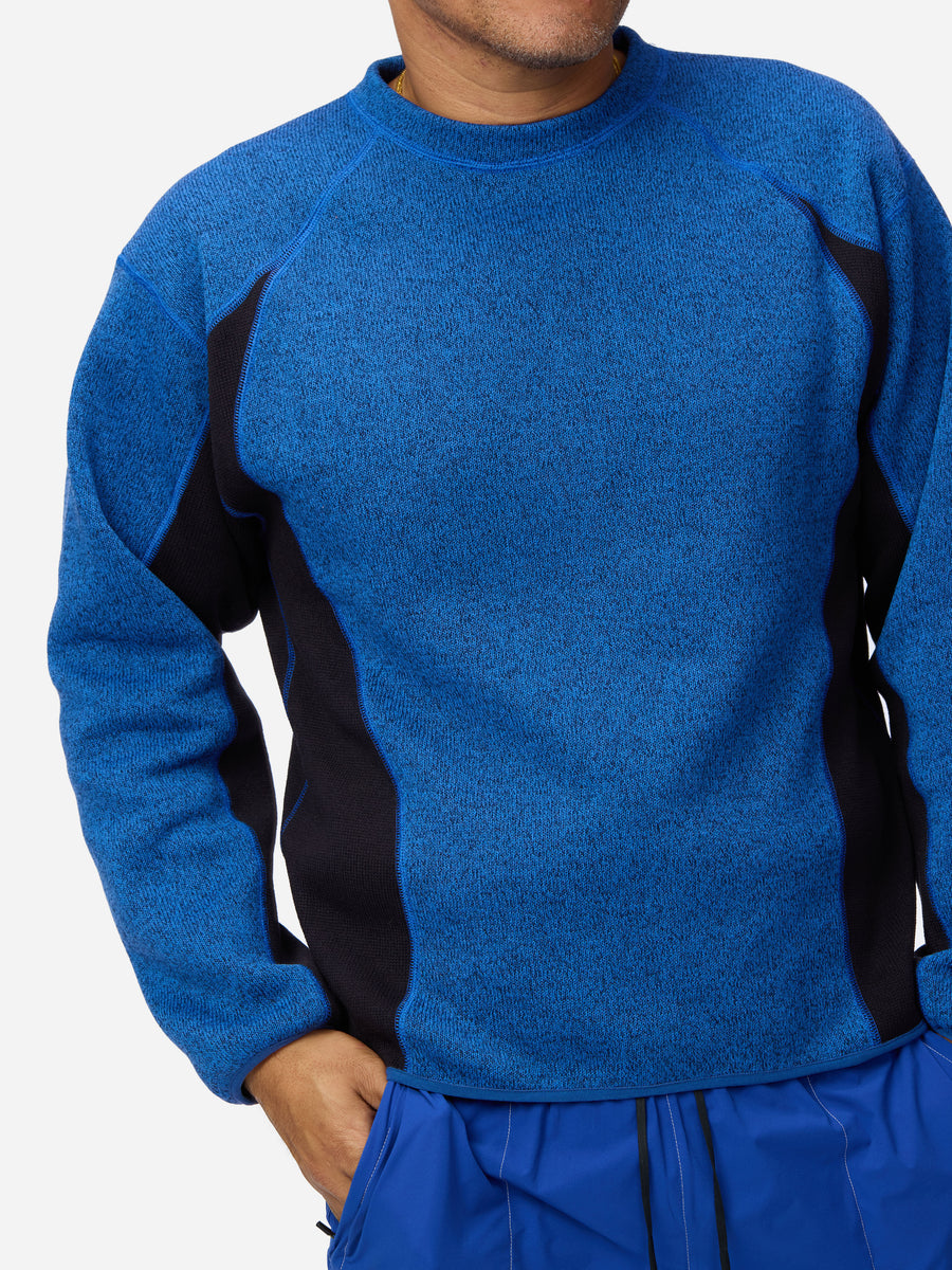 Track Crew ~ Cobalt/Black