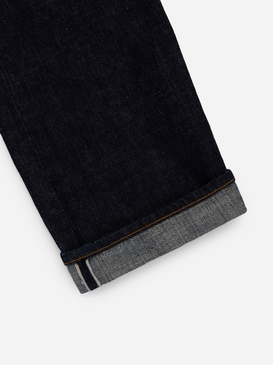 RS-105xk ~ Relaxed Straight - Heavyweight Indigo Kibata