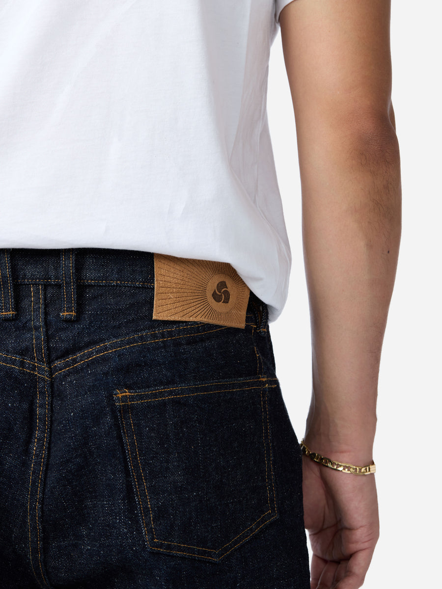 RS-105xk ~ Relaxed Straight - Heavyweight Indigo Kibata