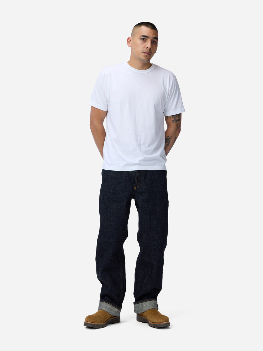 RS-105xk ~ Relaxed Straight - Heavyweight Indigo Kibata
