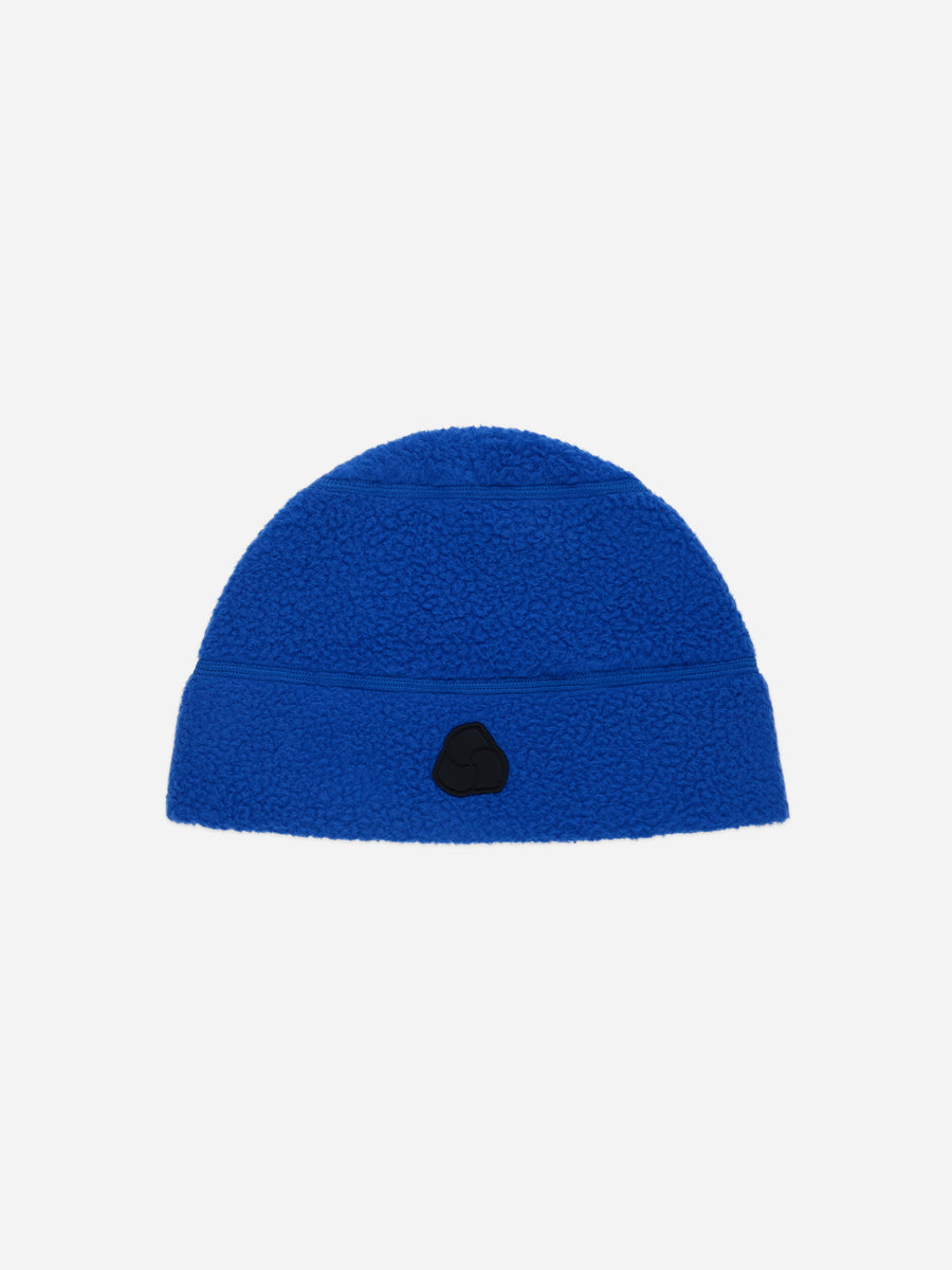 Fleece Beanie ~ Cobalt