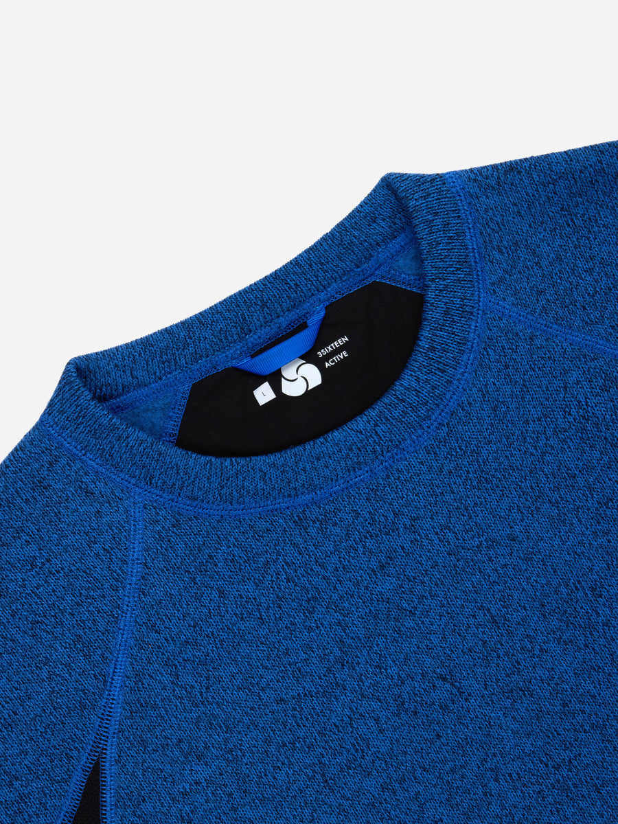 Track Crew ~ Cobalt/Black