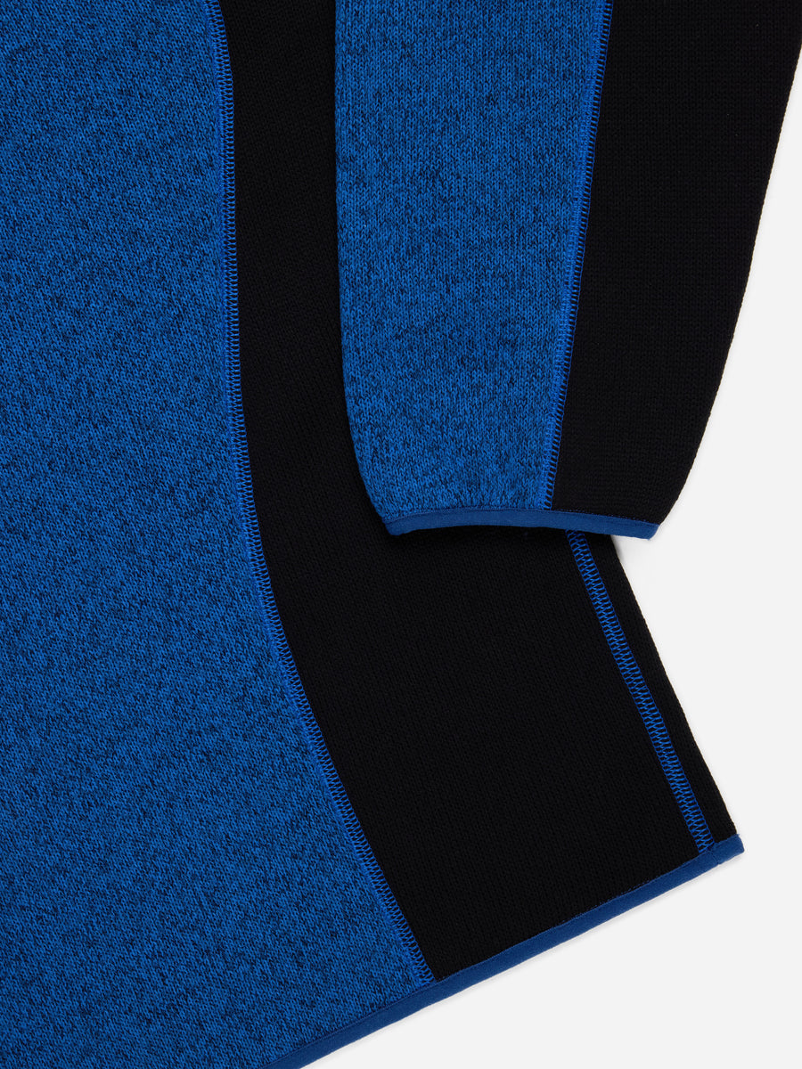 Track Crew ~ Cobalt/Black