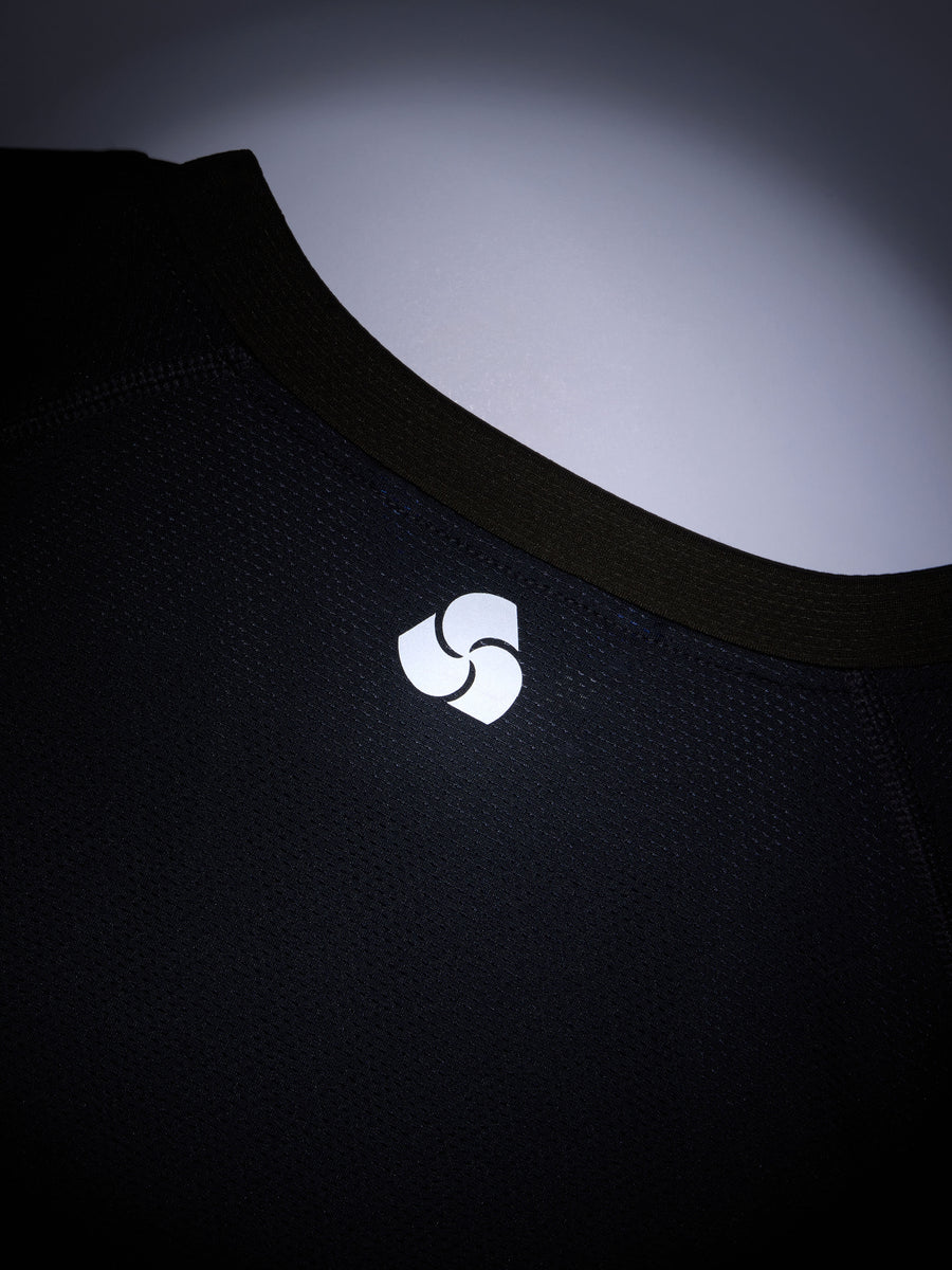 LS Track Tee ~ Olive/Charcoal
