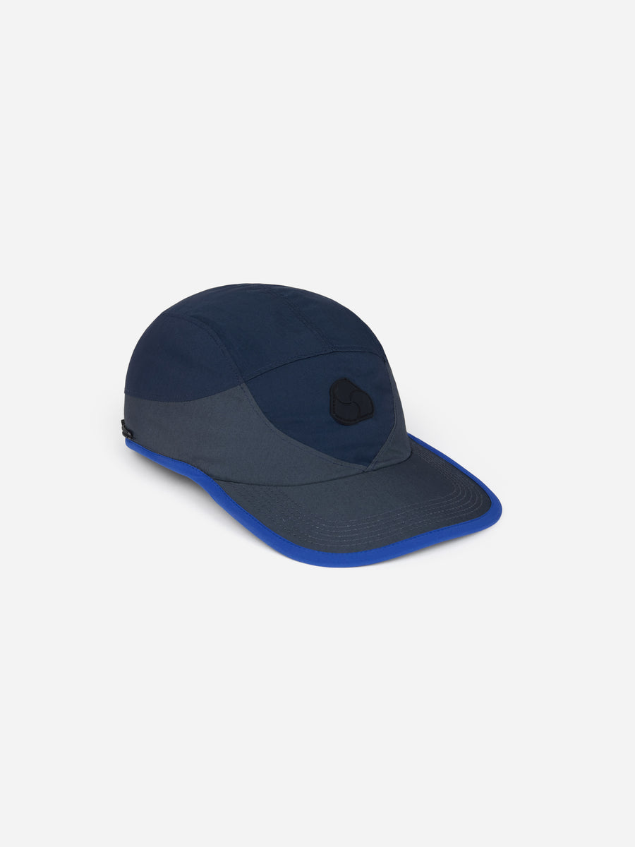 Trail Hat ~ Navy/Cobalt Blue